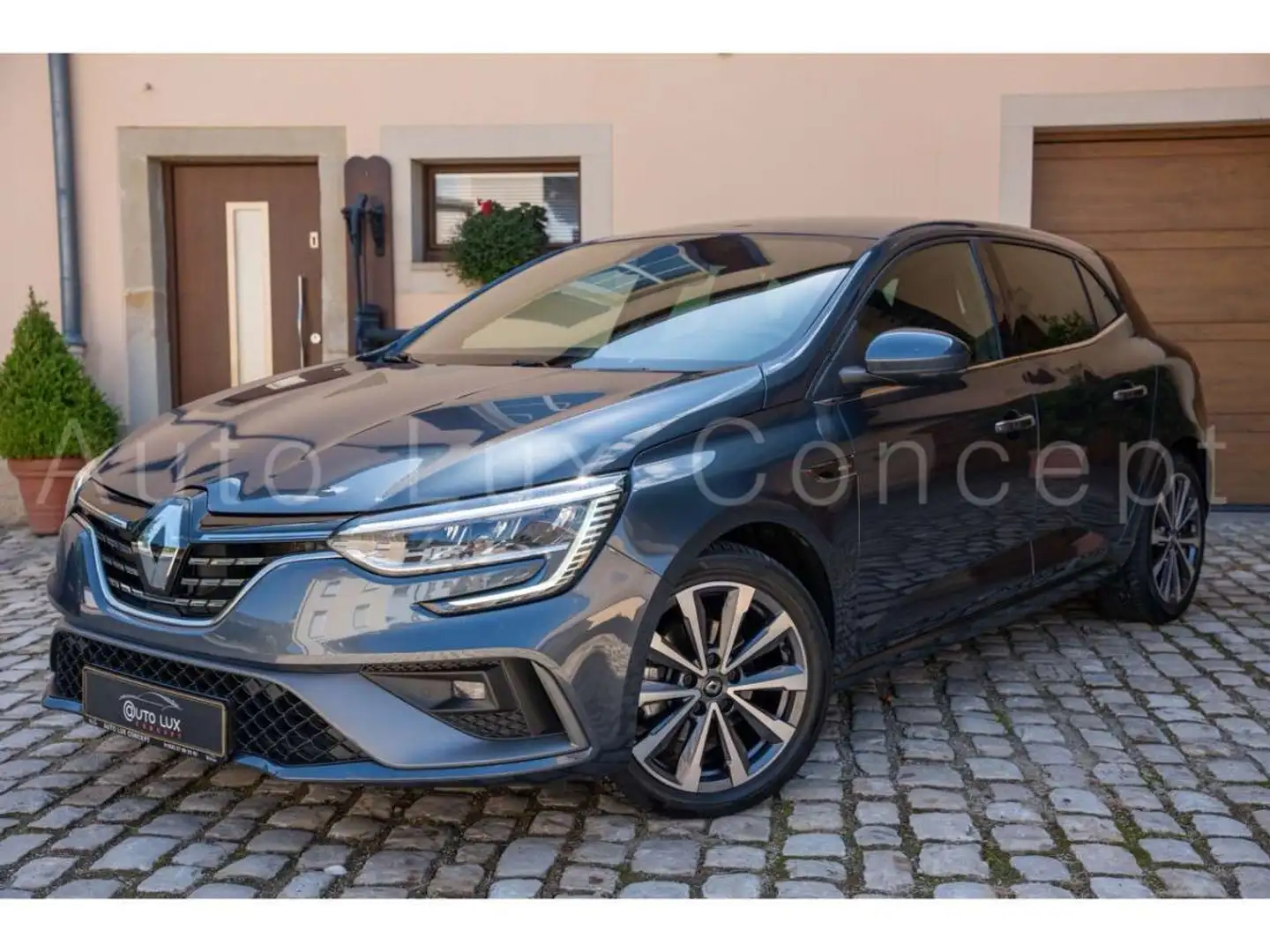 Renault Megane TCe 140 EDC R.S. Line/Rückfahrkamera/Keyless Grijs - 1