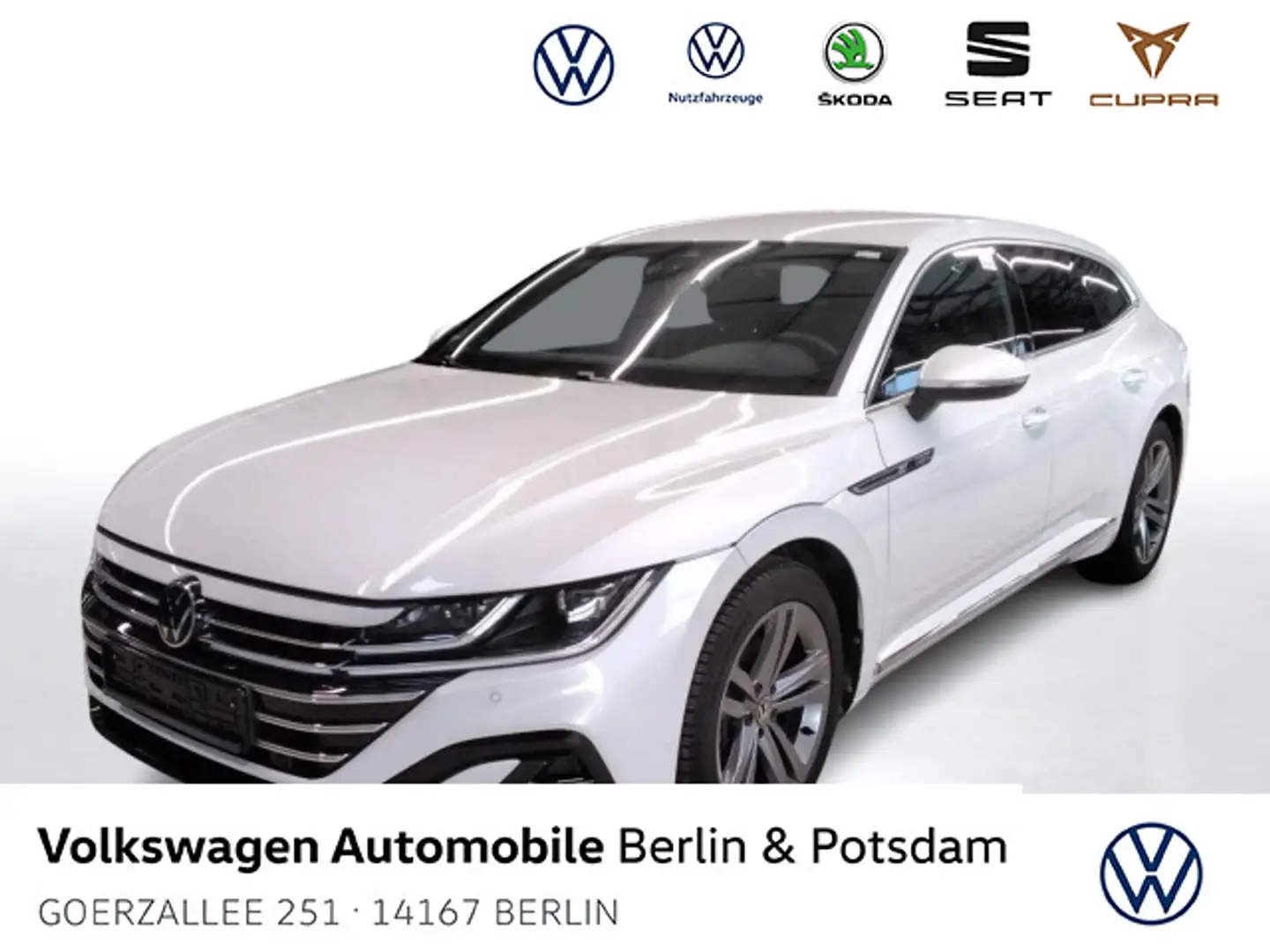 Volkswagen Arteon 2.0 TSI DSG R-Line Weiß - 1