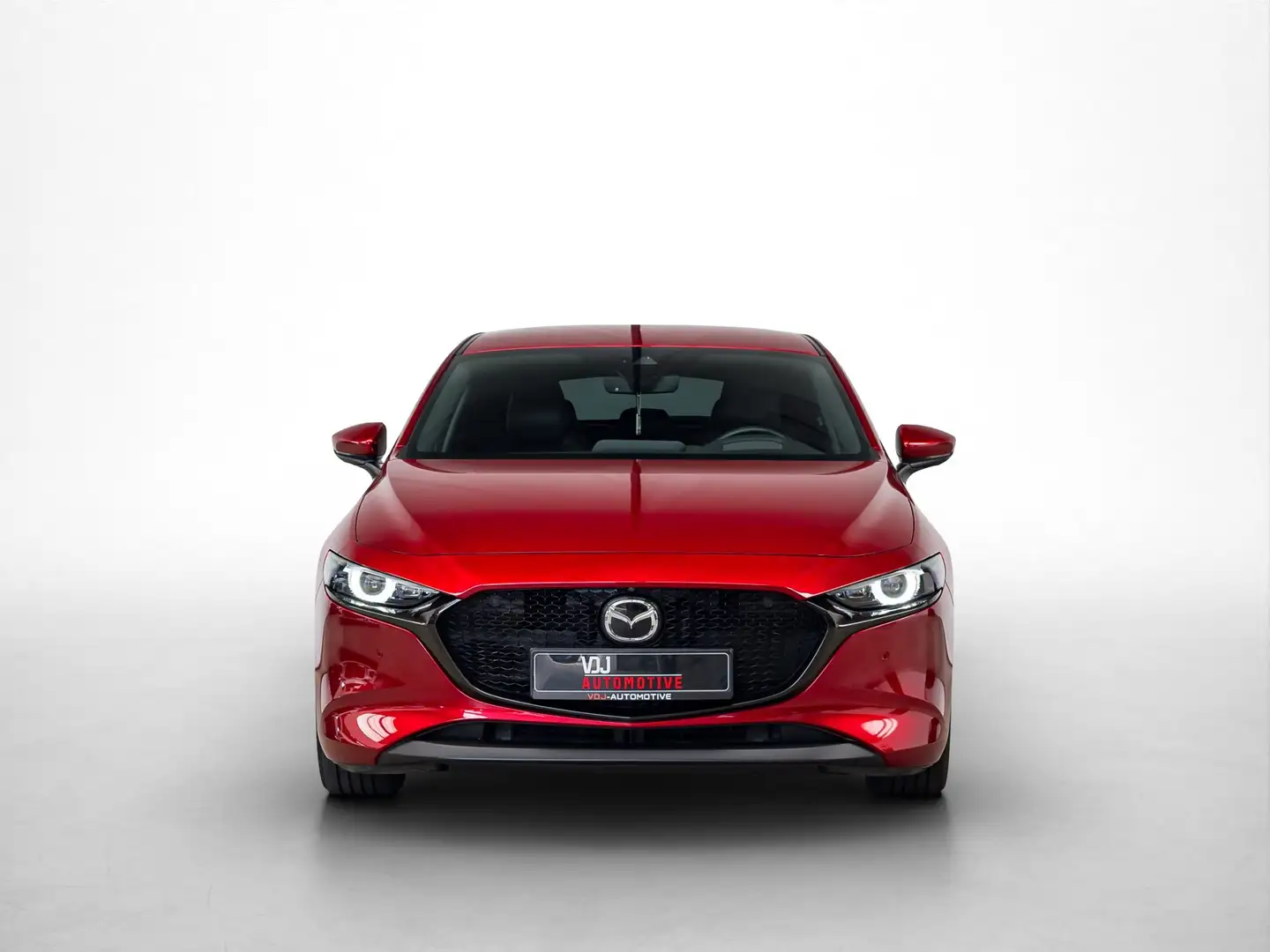 Mazda 3 3 SKYACTIV-G 2.0 M-Hybrid | GARANTIE | BOSE | Rouge - 2