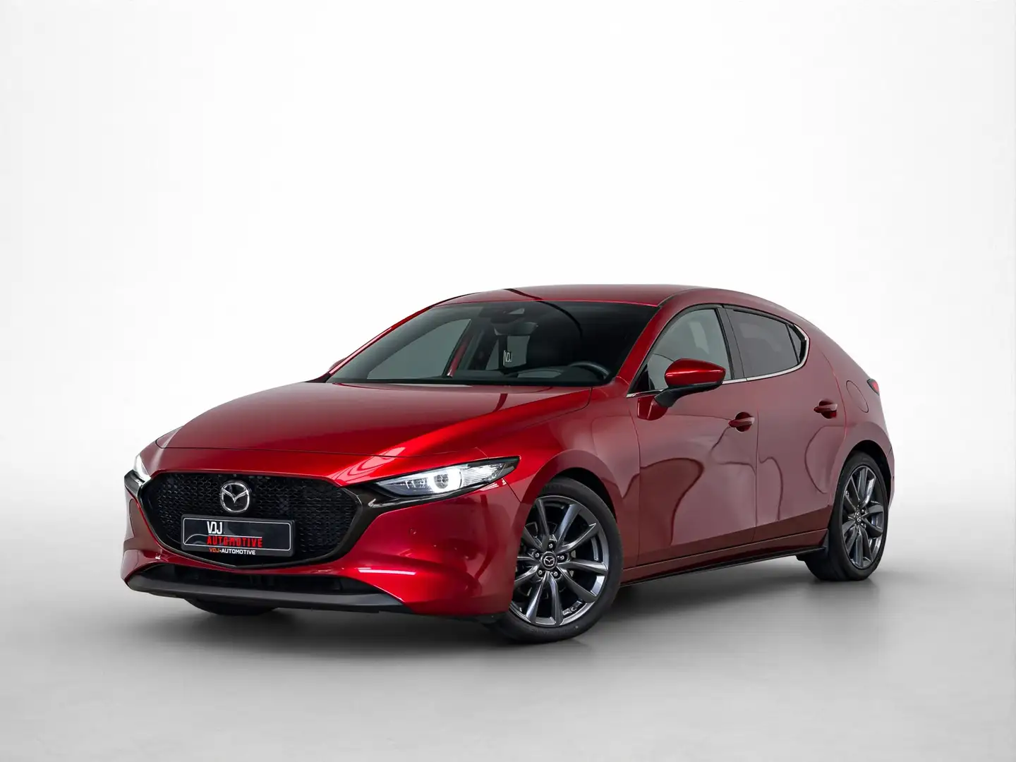 Mazda 3 3 SKYACTIV-G 2.0 M-Hybrid | GARANTIE | BOSE | Rouge - 1