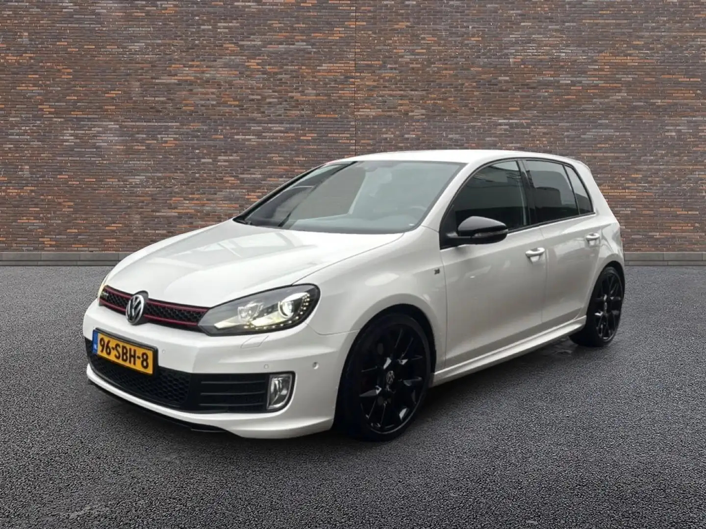 Volkswagen Golf GTI 2.0 Edition 35 ORIGINEEL NEDERLANDS Wit - 2