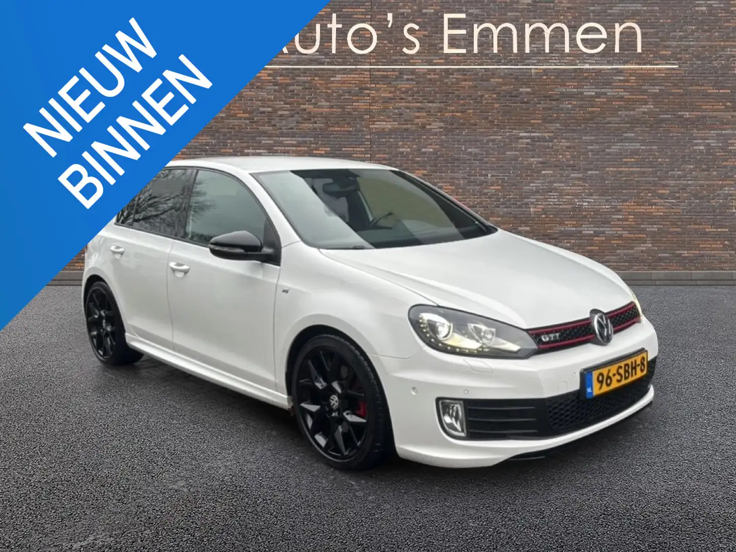 Volkswagen Golf GTI 2.0 Edition 35 ORIGINEEL NEDERLANDS Wit - 1