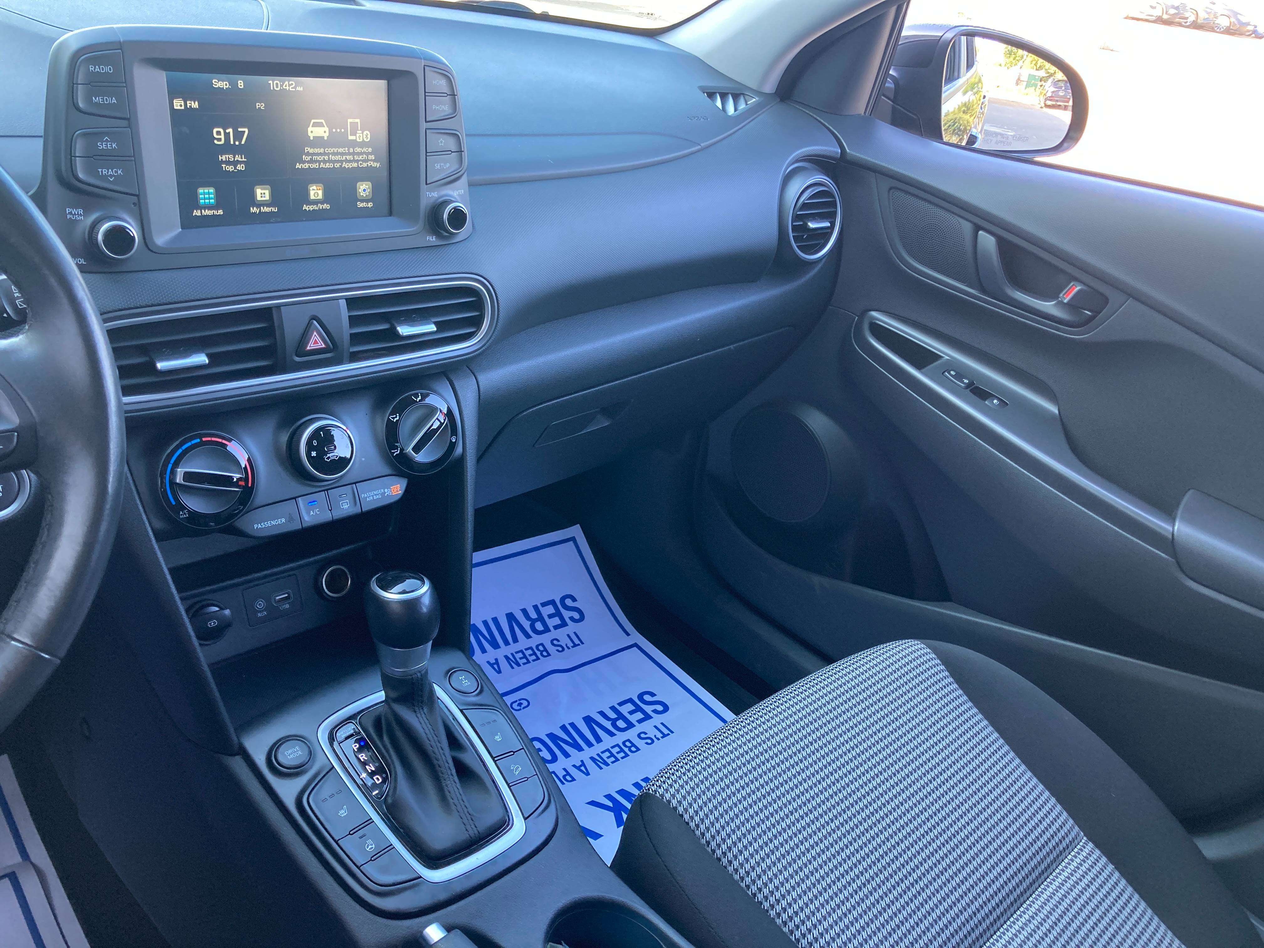 used 2021 Hyundai Kona car