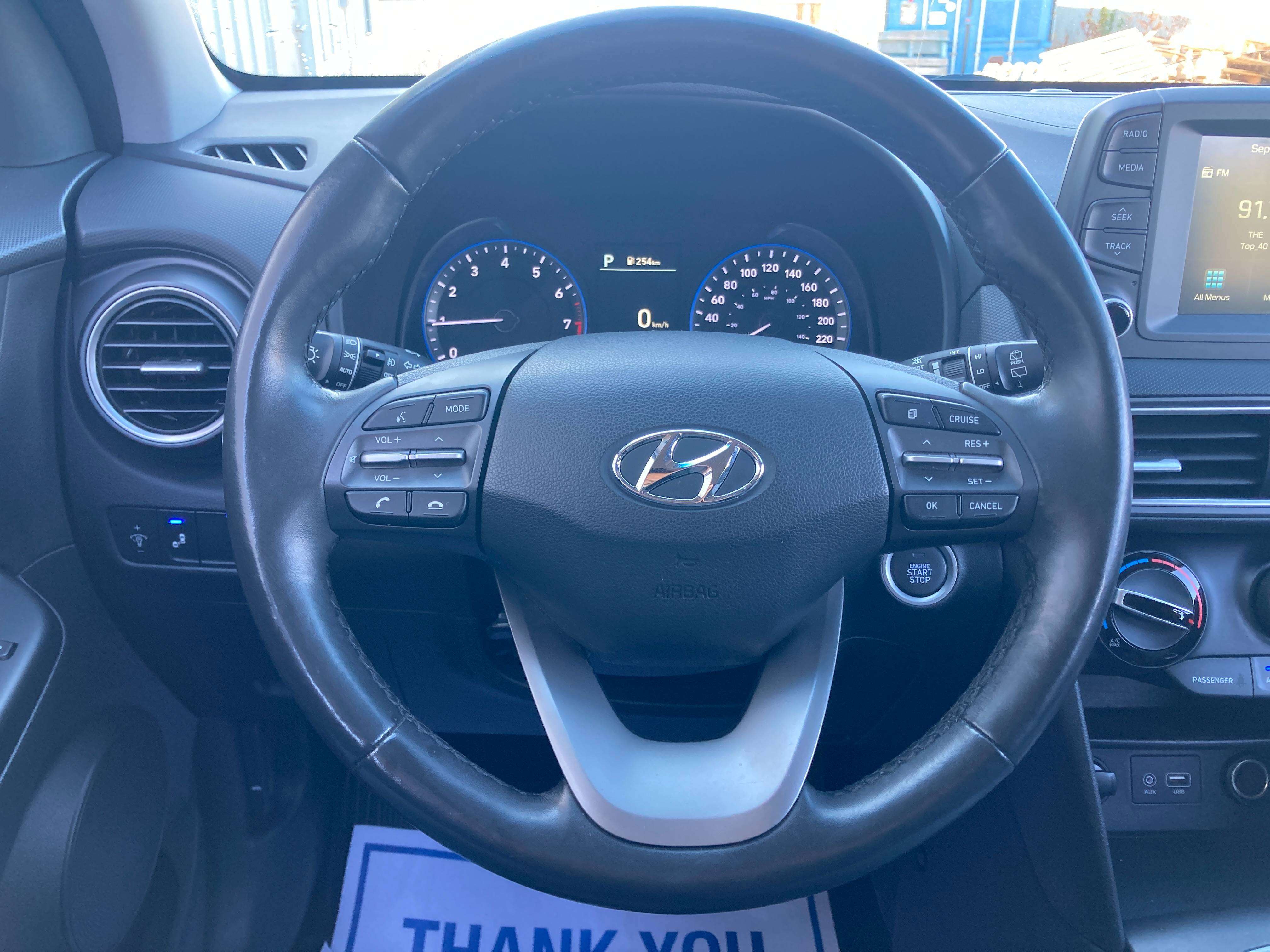 used 2021 Hyundai Kona car
