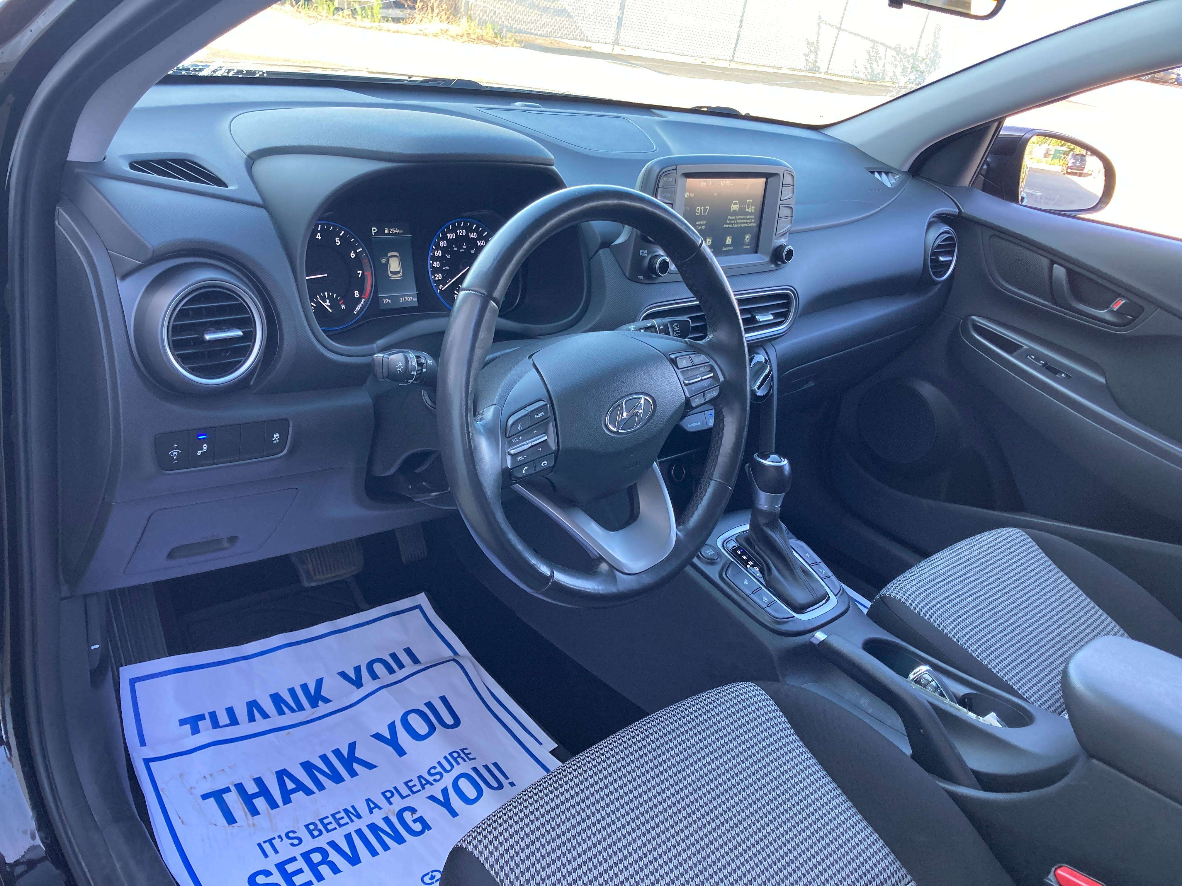 used 2021 Hyundai Kona car
