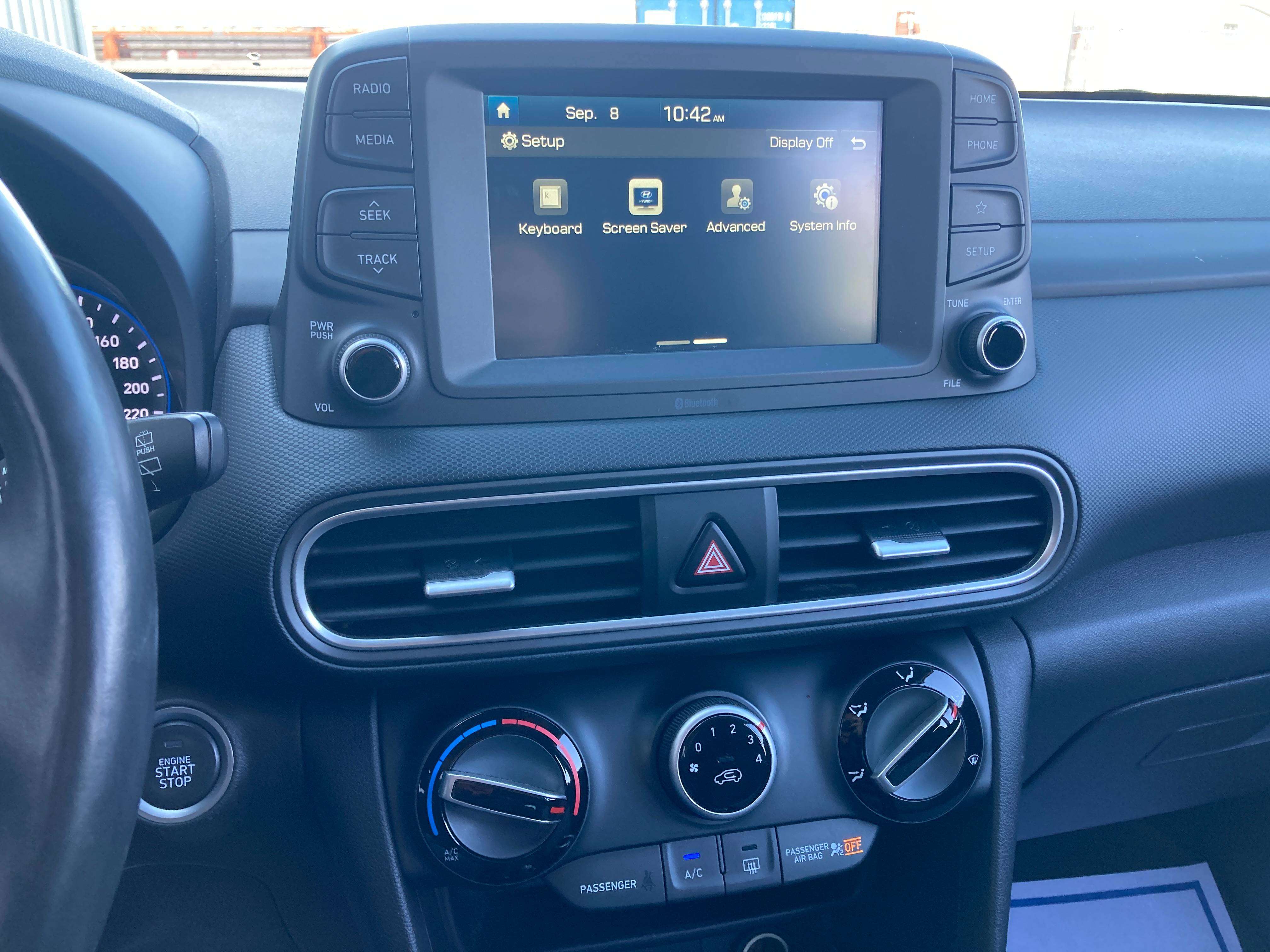 used 2021 Hyundai Kona car