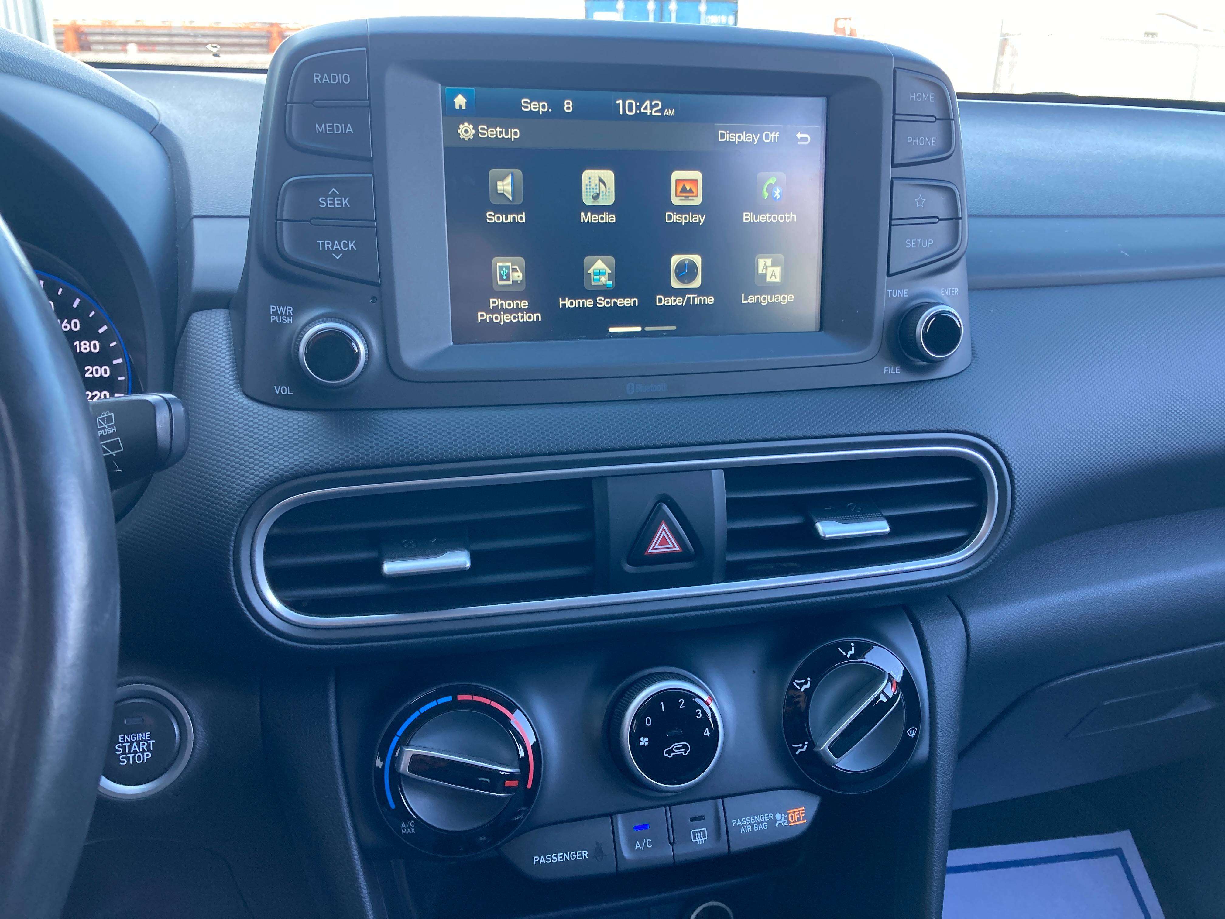 used 2021 Hyundai Kona car