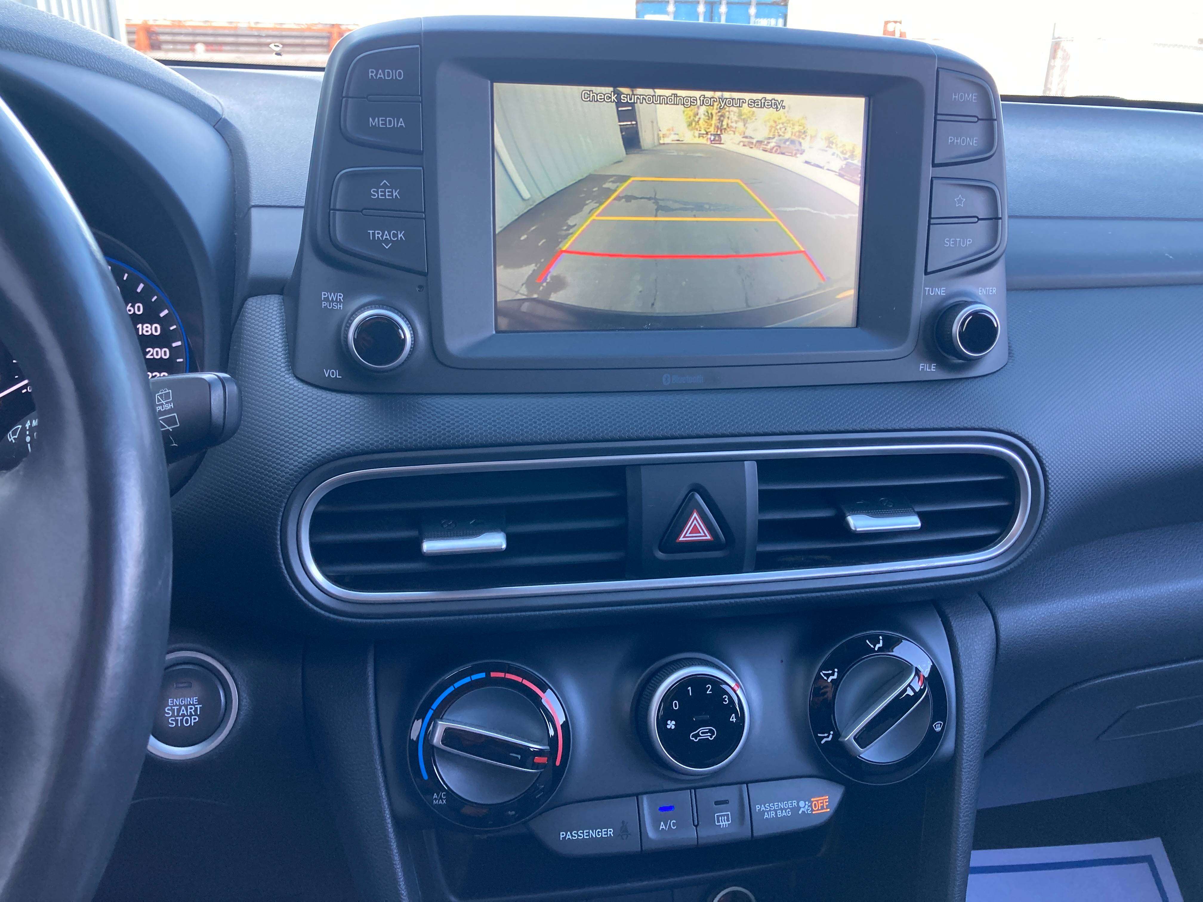 used 2021 Hyundai Kona car