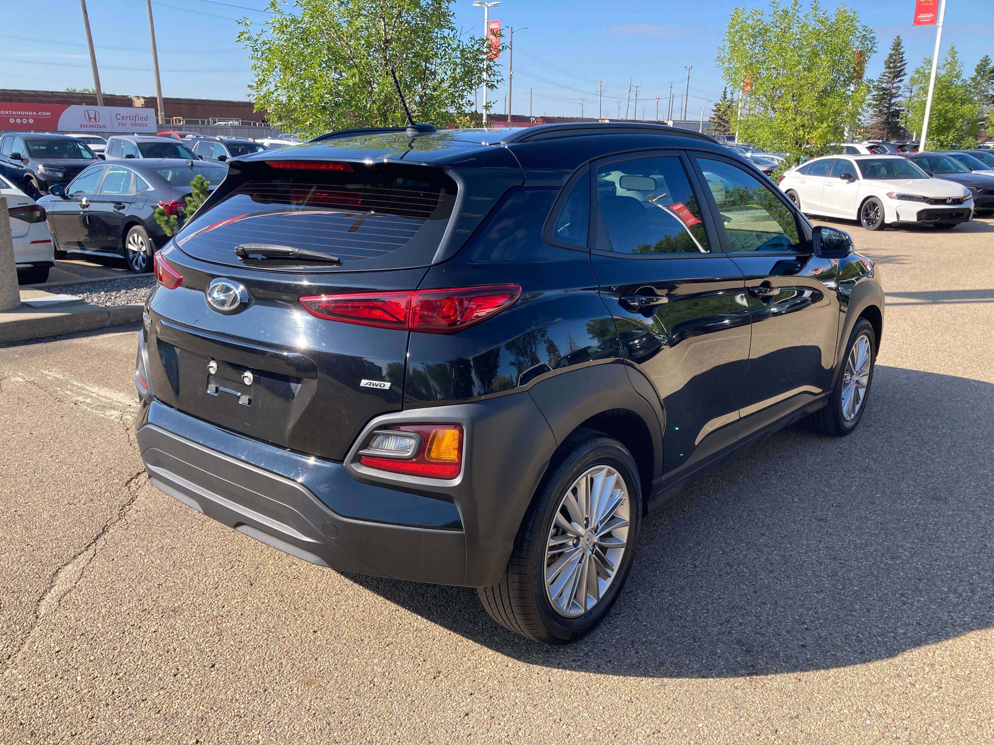 used 2021 Hyundai Kona car