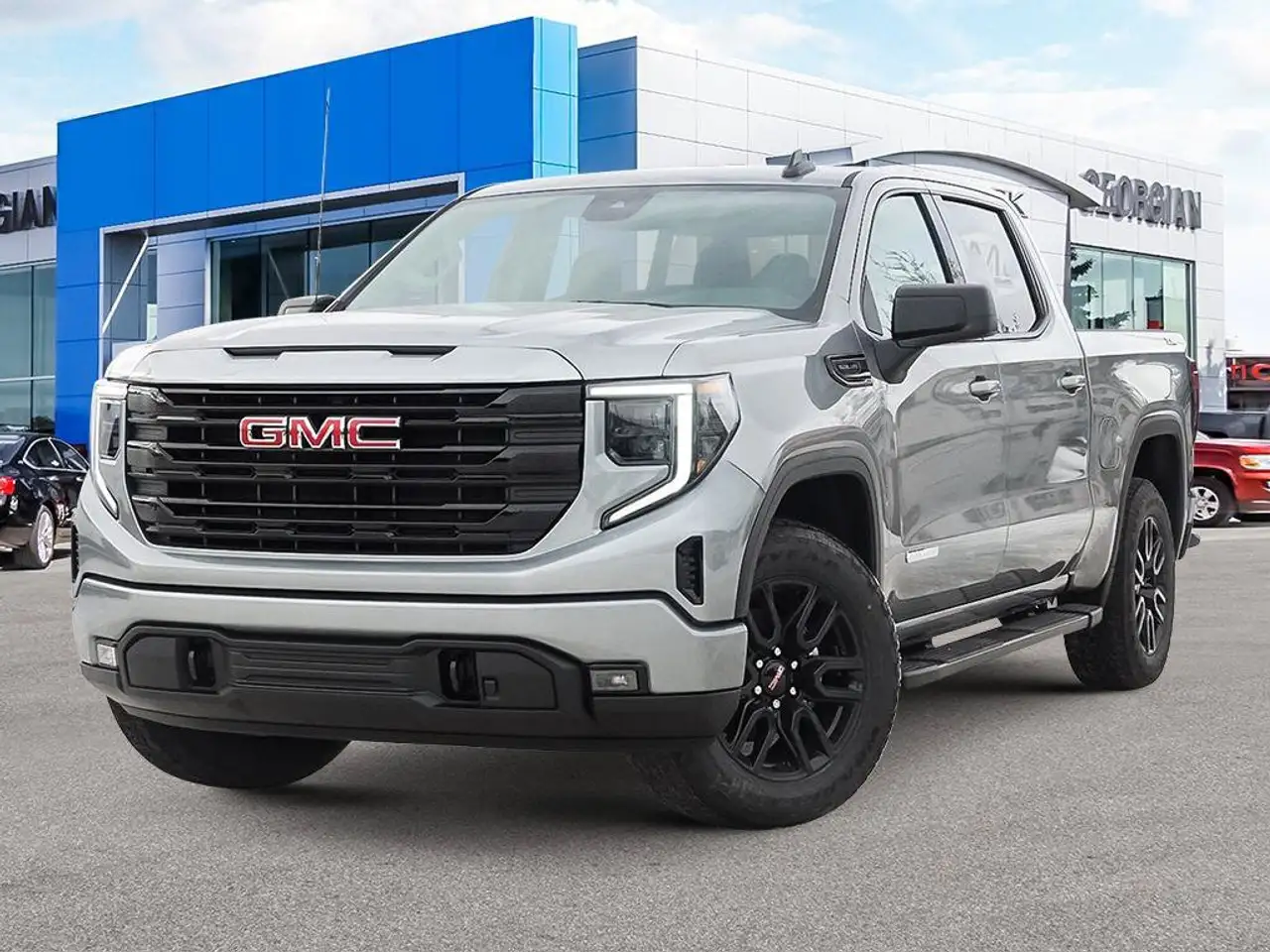 GMC Sierra 1500 fotografie GMC Sierra 1500