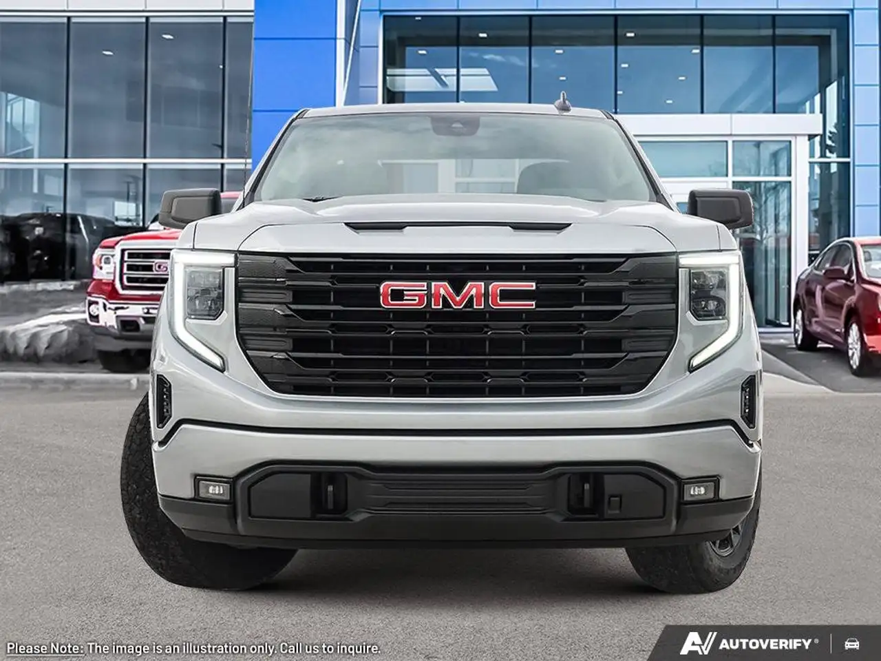 GMC Sierra 1500 fotografie GMC Sierra 1500