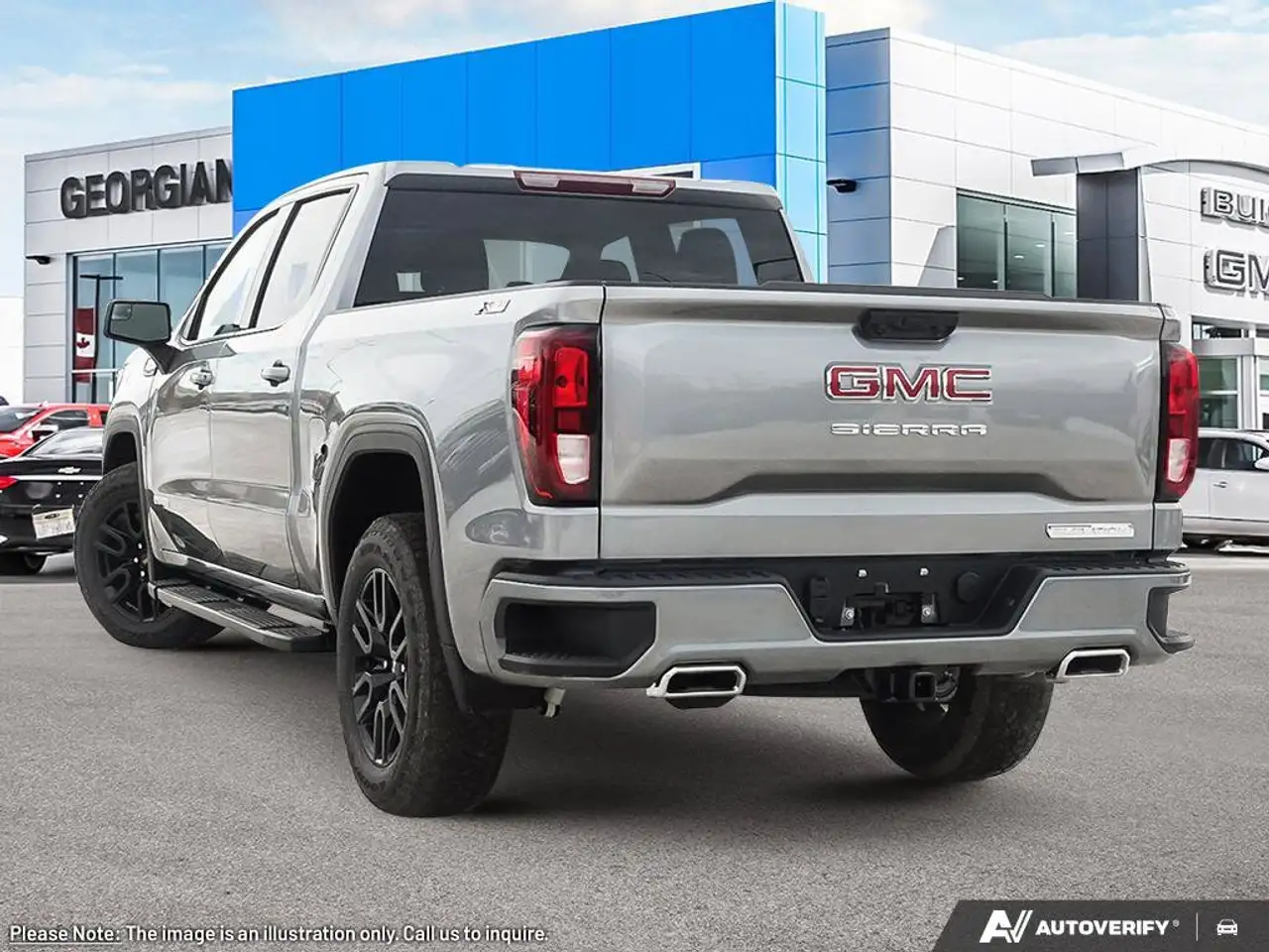 GMC Sierra 1500 fotografie GMC Sierra 1500