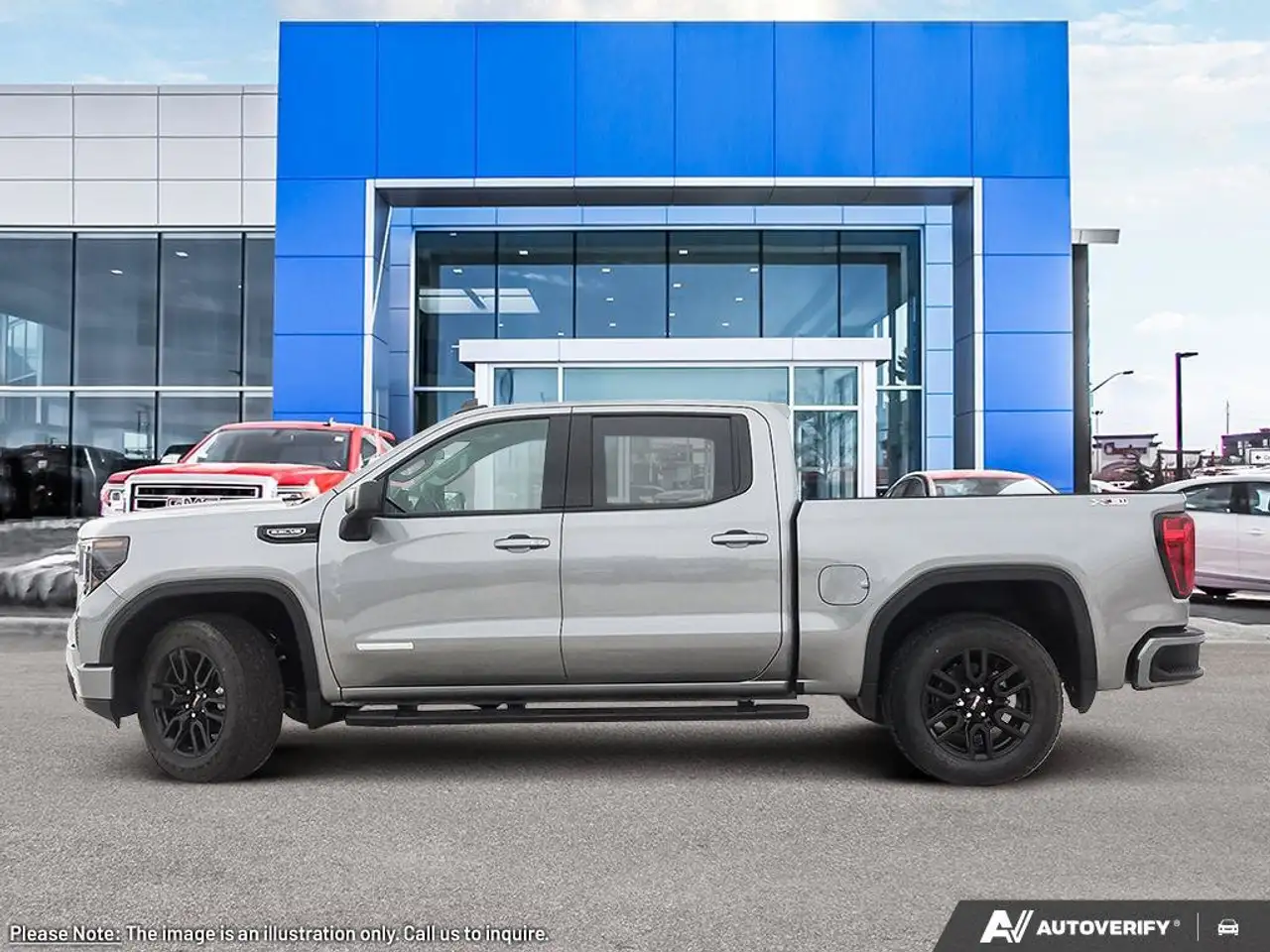 GMC Sierra 1500 fotografie GMC Sierra 1500