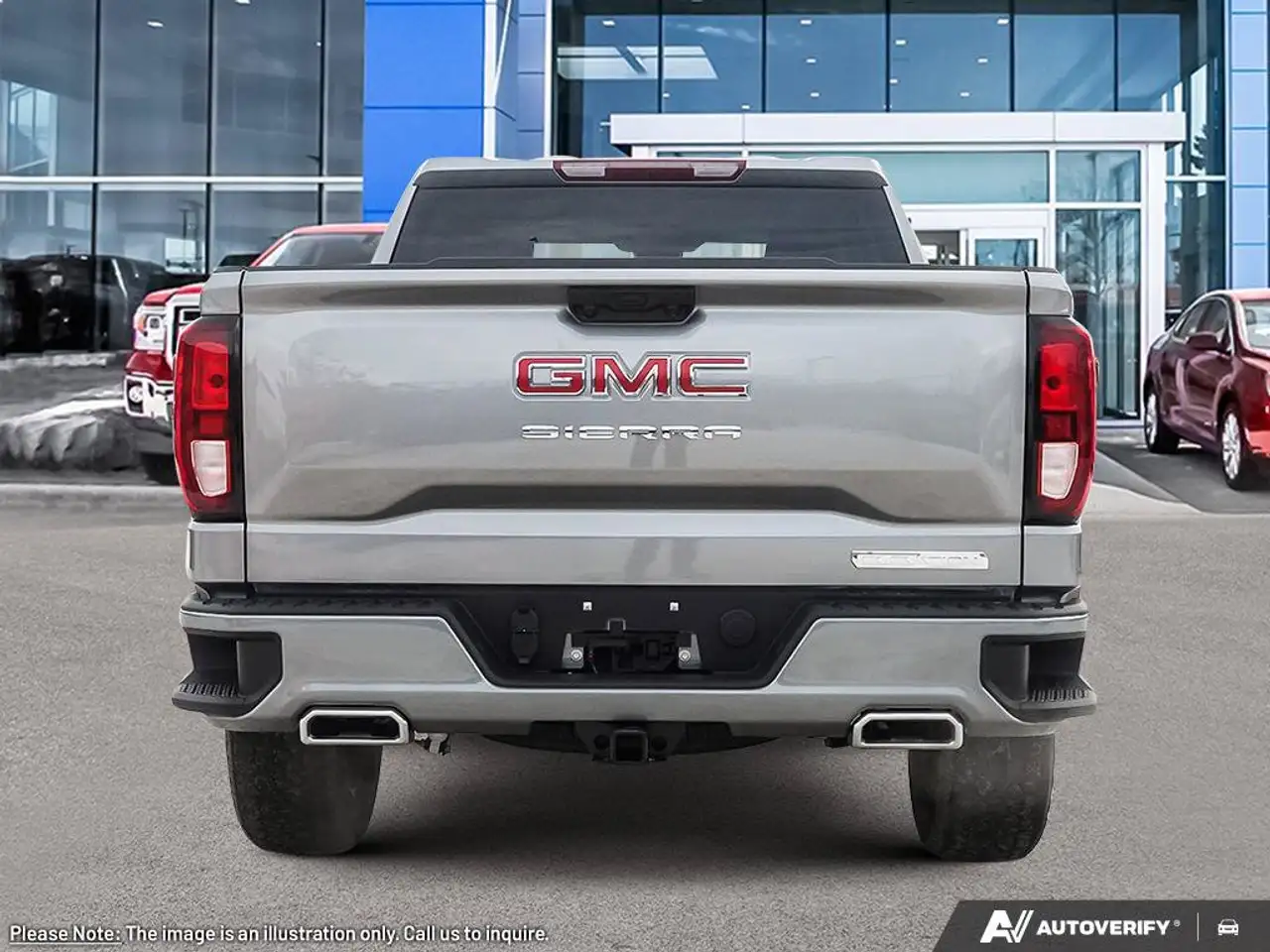GMC Sierra 1500 fotografie GMC Sierra 1500