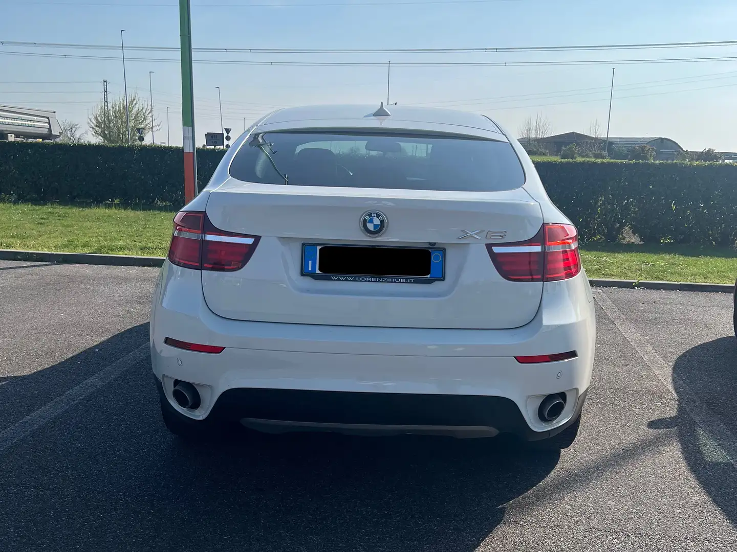 BMW X6 X6 xdrive30d Futura auto 8m E5 Bianco - 1