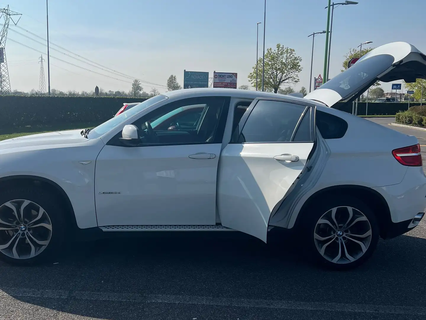 BMW X6 X6 xdrive30d Futura auto 8m E5 Bianco - 2