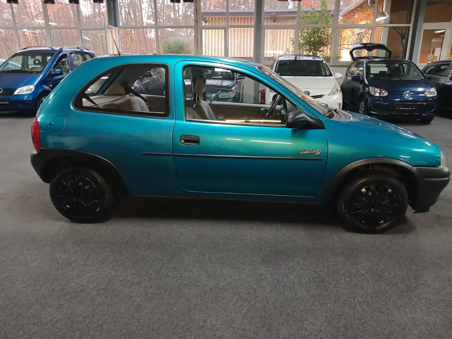 Opel Corsa AUTOMATIK TUV AU 11/26 Blau - 2