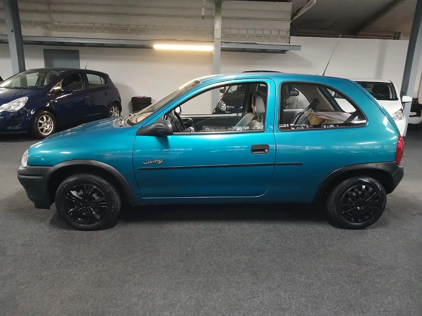 Opel Corsa AUTOMATIK TUV AU 11/26 Blau - 1