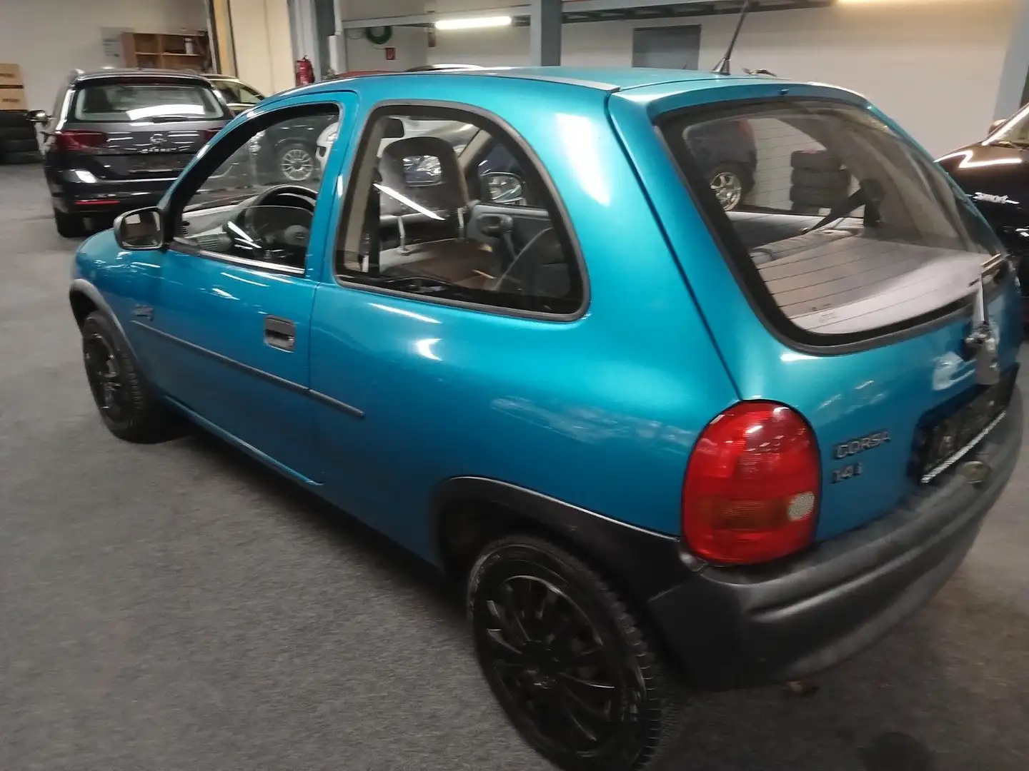 Opel Corsa AUTOMATIK TUV AU 11/26 Blu/Azzurro - 2