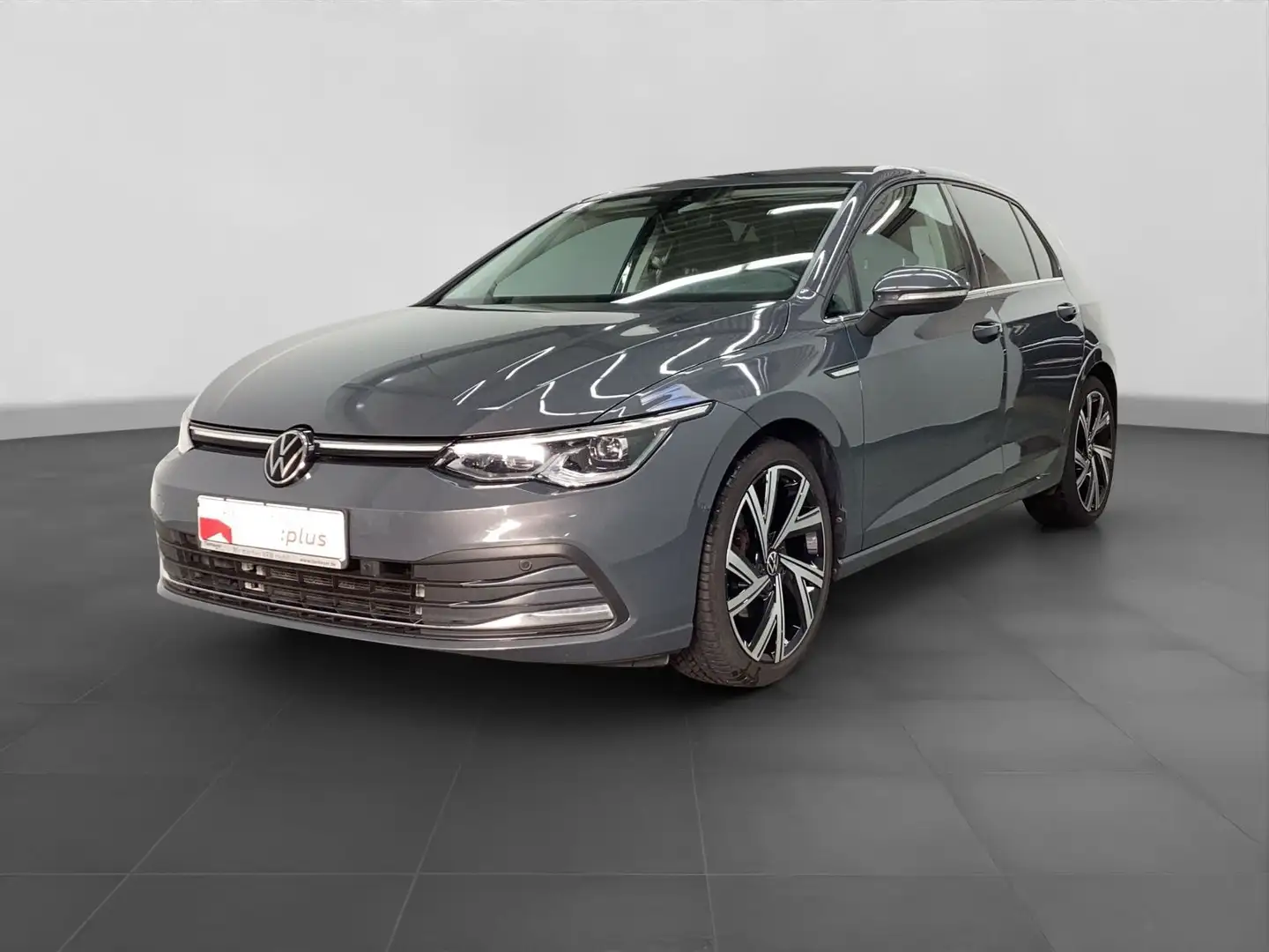 Volkswagen Golf 2.0 TDI DSG STYLE LM18 AHK PARKLENK KAMERA Grigio - 2