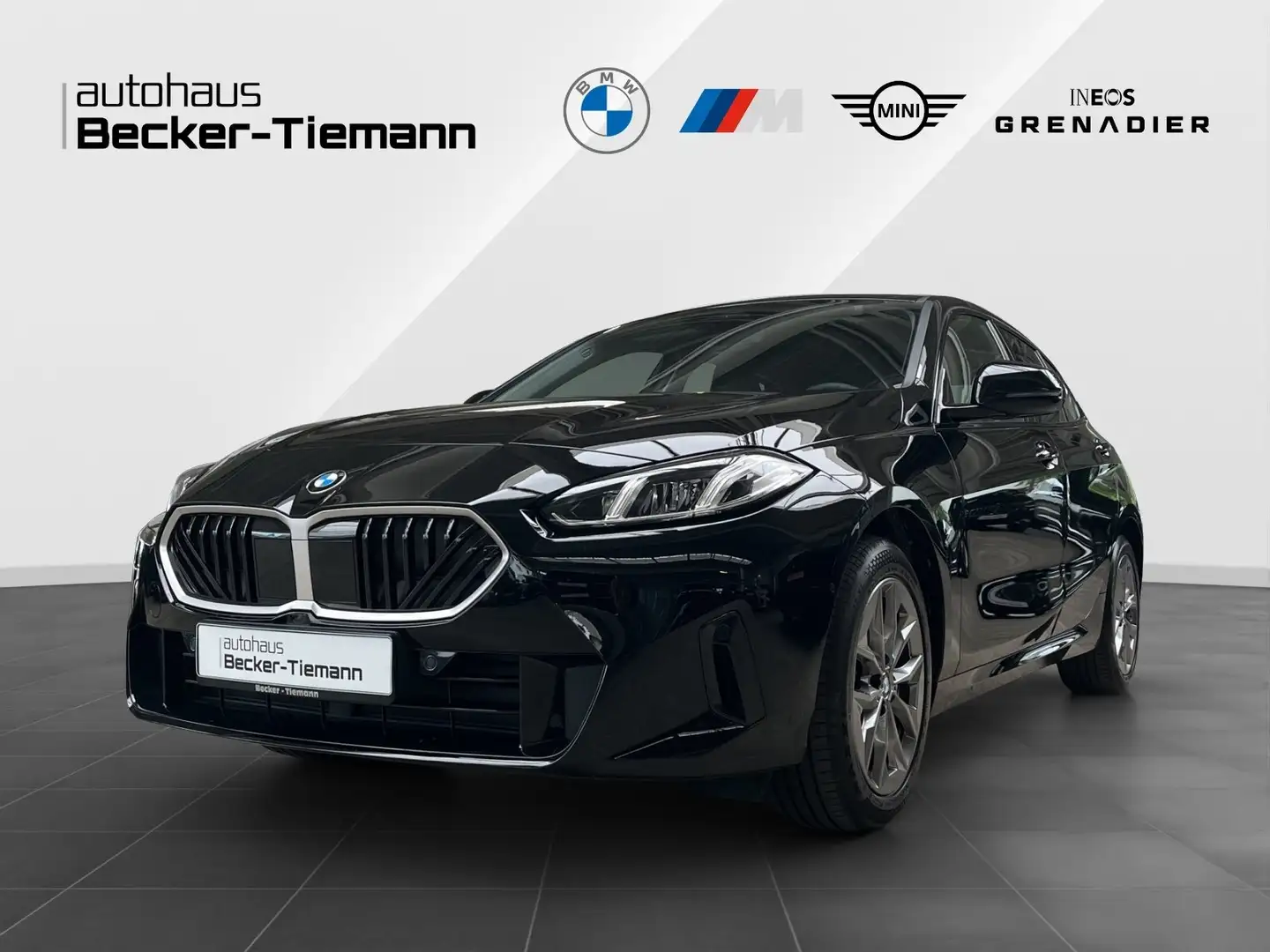 BMW 120 Hatch Driving Assistant/ LED/ HiFi/ CarPlay Schwarz - 1