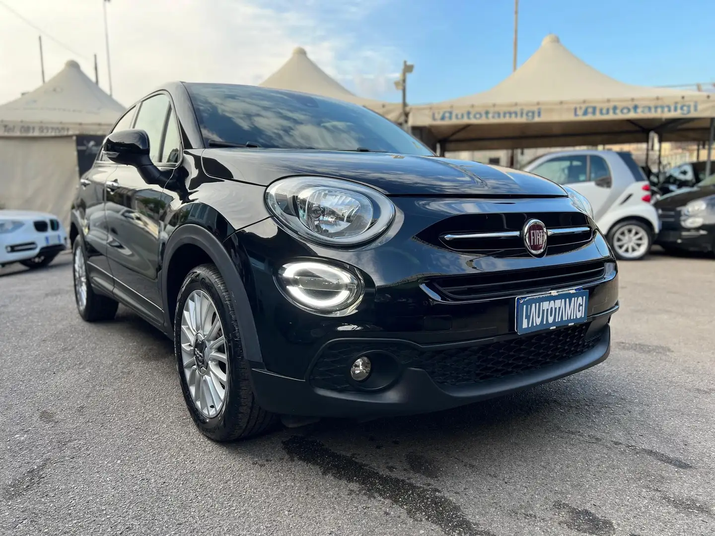 Fiat 500X 500X 1.3 MultiJet 95 CV Schwarz - 1