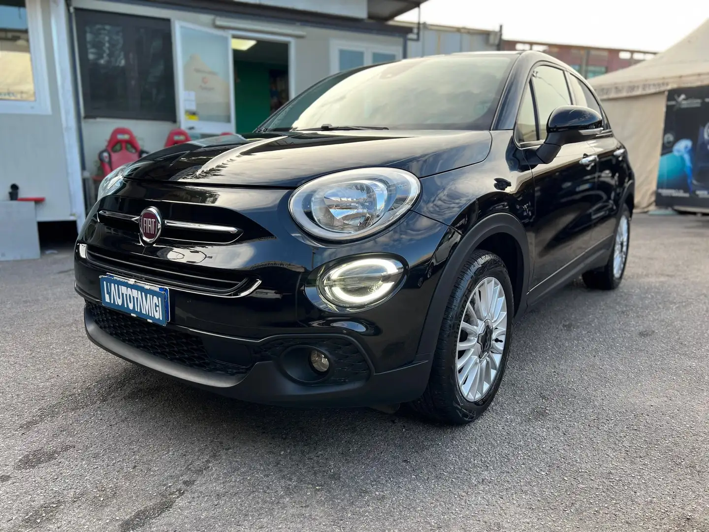 Fiat 500X 500X 1.3 MultiJet 95 CV Schwarz - 2