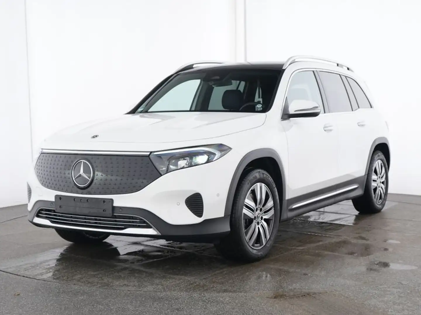 Mercedes-Benz EQB 350 4M Progressive+Pano+AHK+DISTRON+KEYLESS Weiß - 2