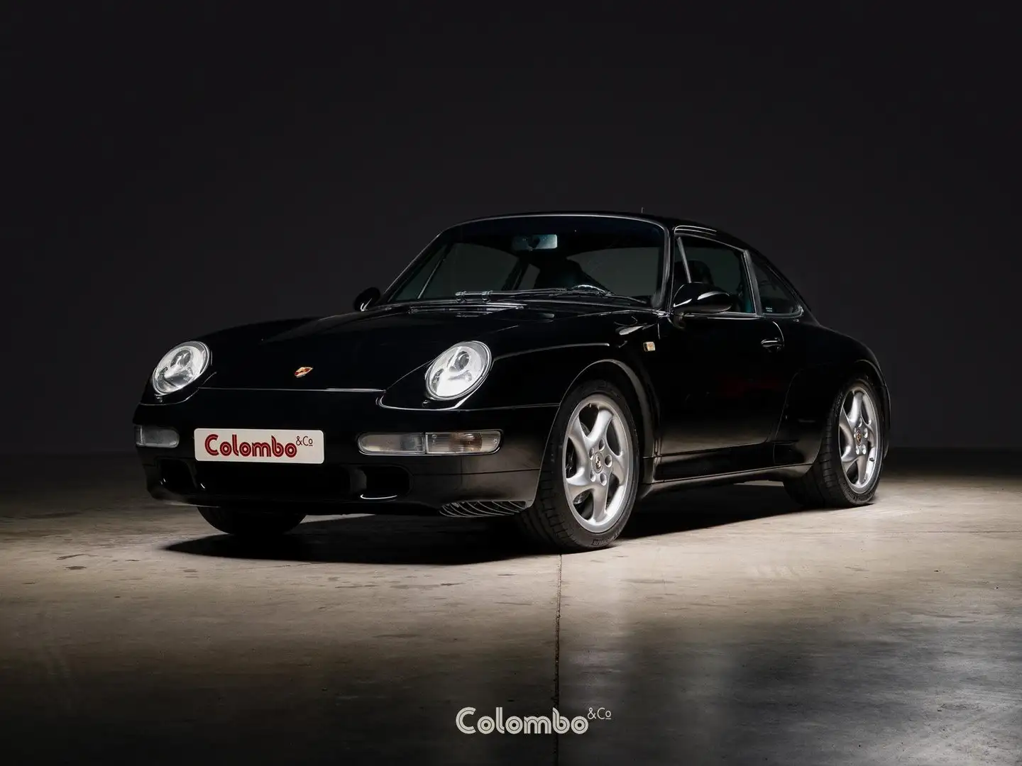 Porsche 993 911 Carrera S Schwarz - 1