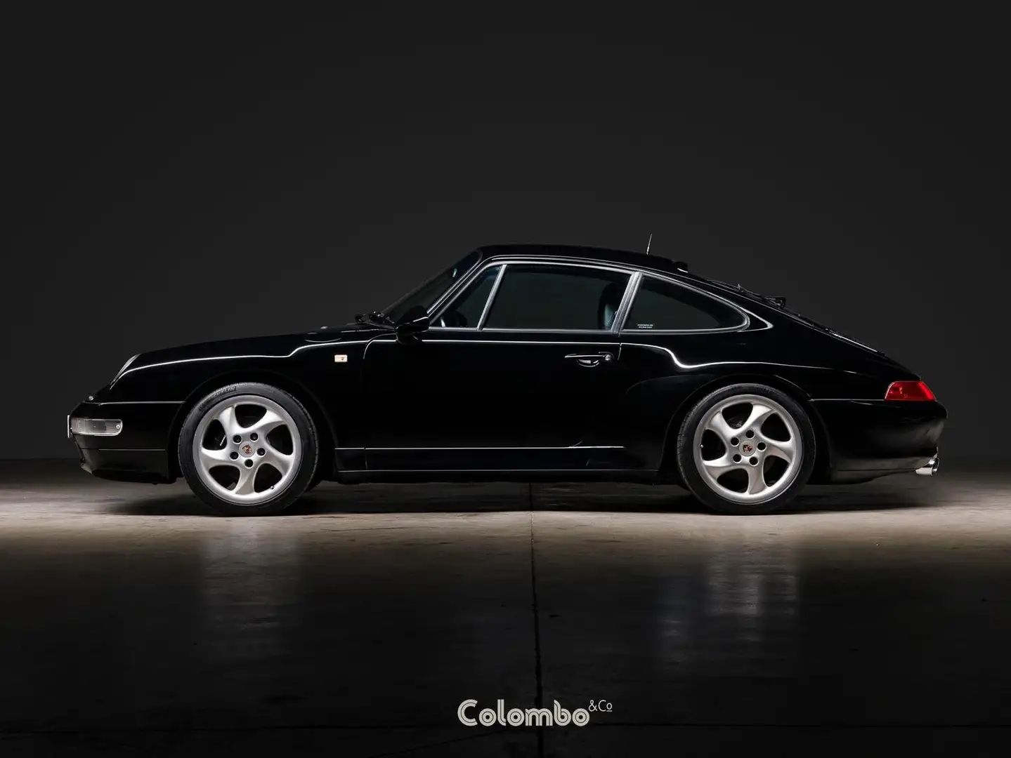 Porsche 993 911 Carrera S Schwarz - 2