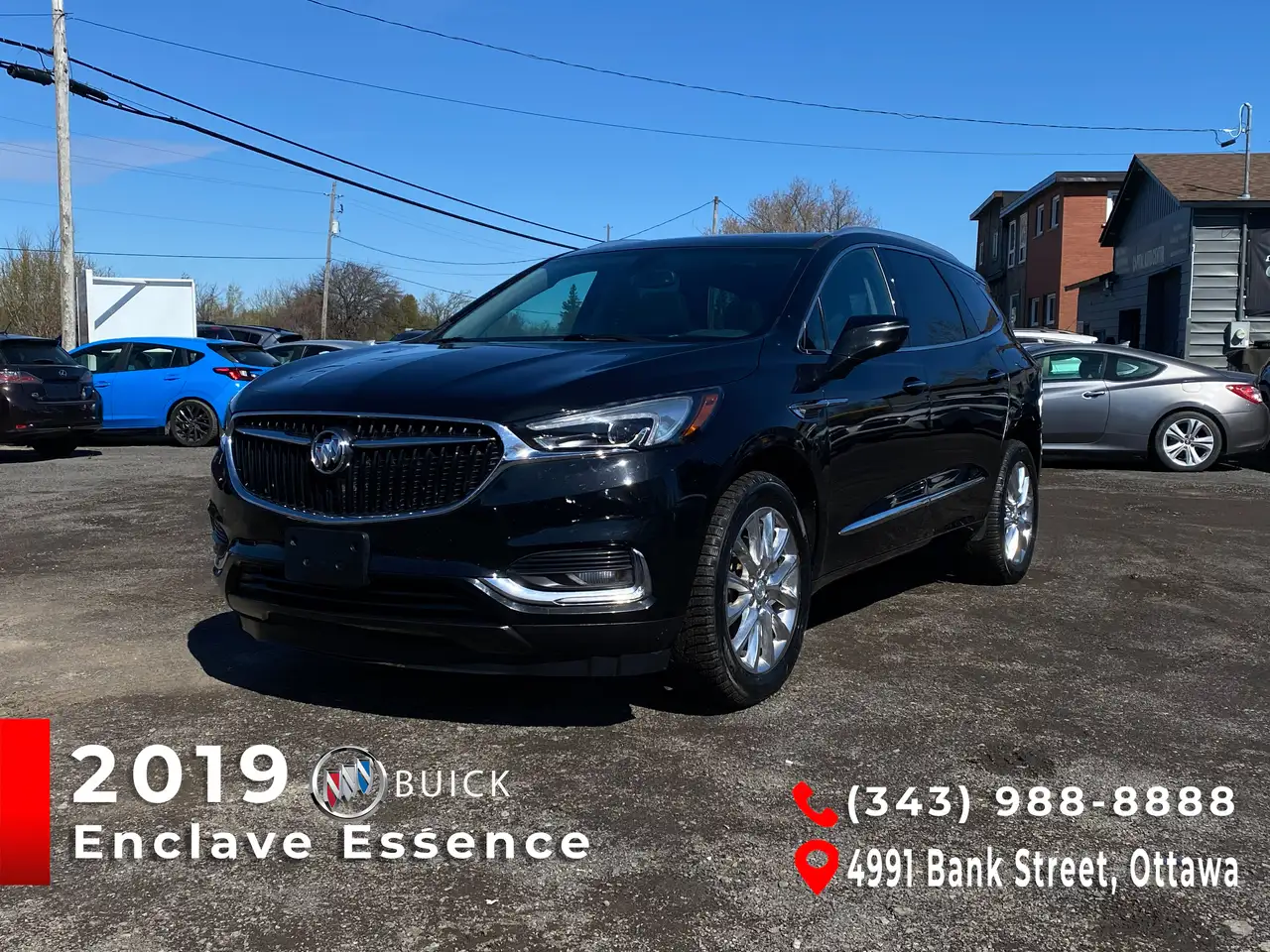 Buick Enclave снимка Buick Enclave