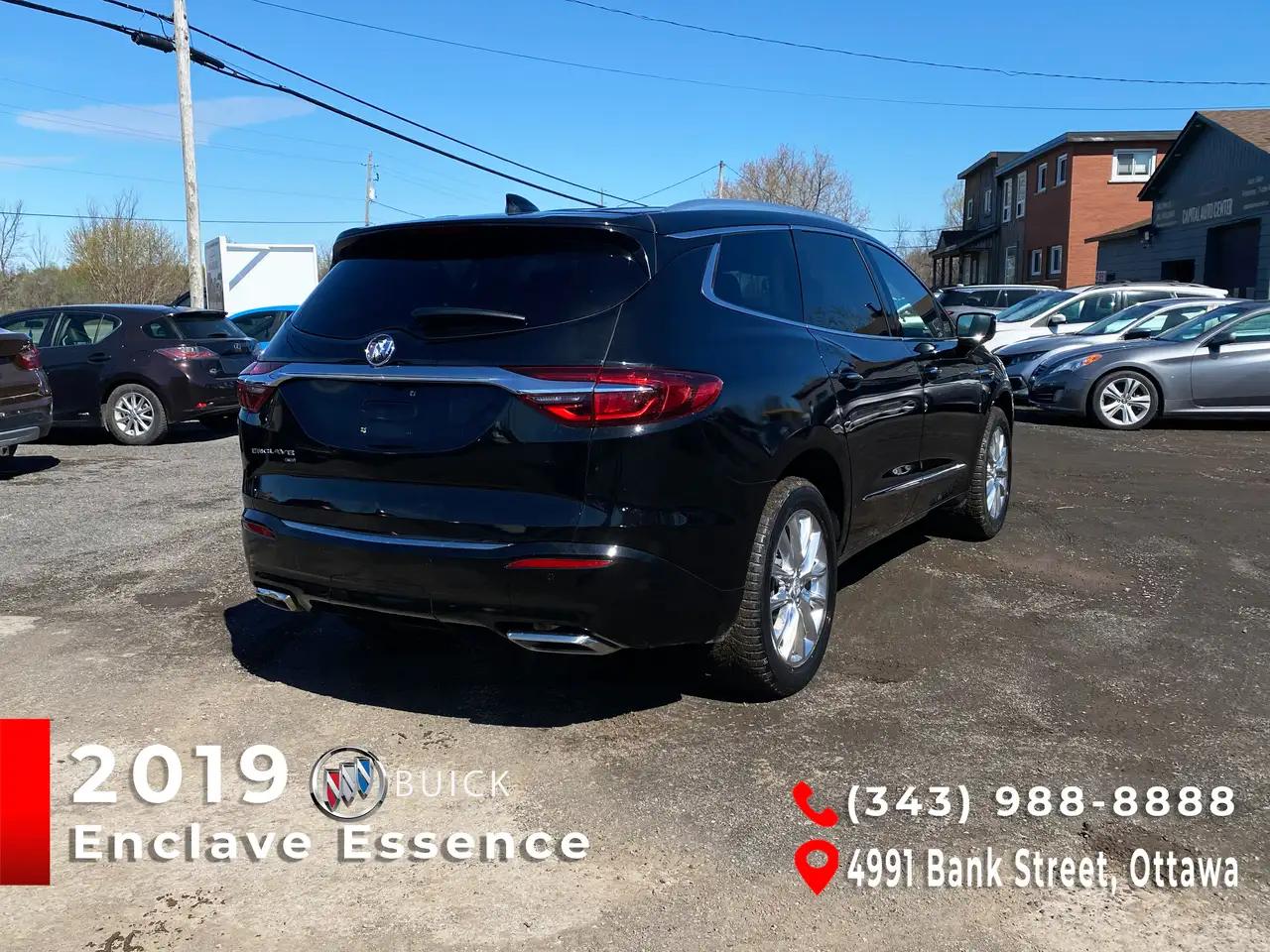 Buick Enclave снимка Buick Enclave