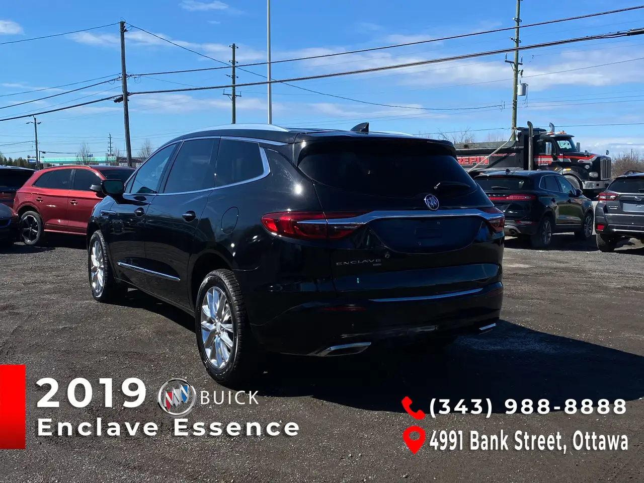 Buick Enclave снимка Buick Enclave