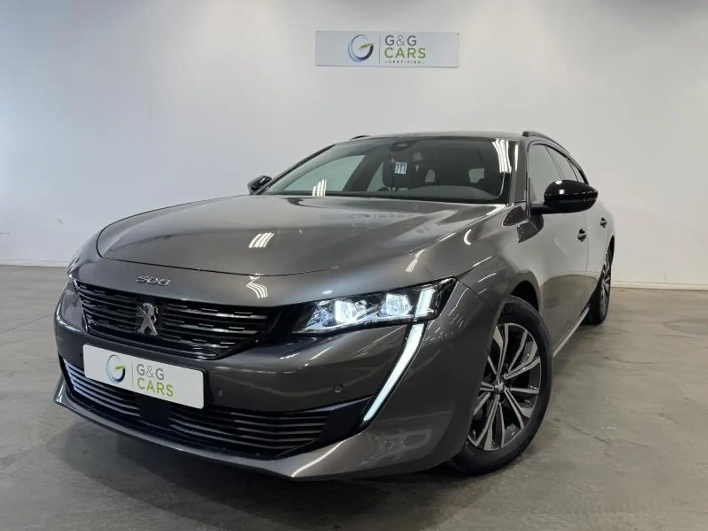 Peugeot 508 Allure Pack siva - 1