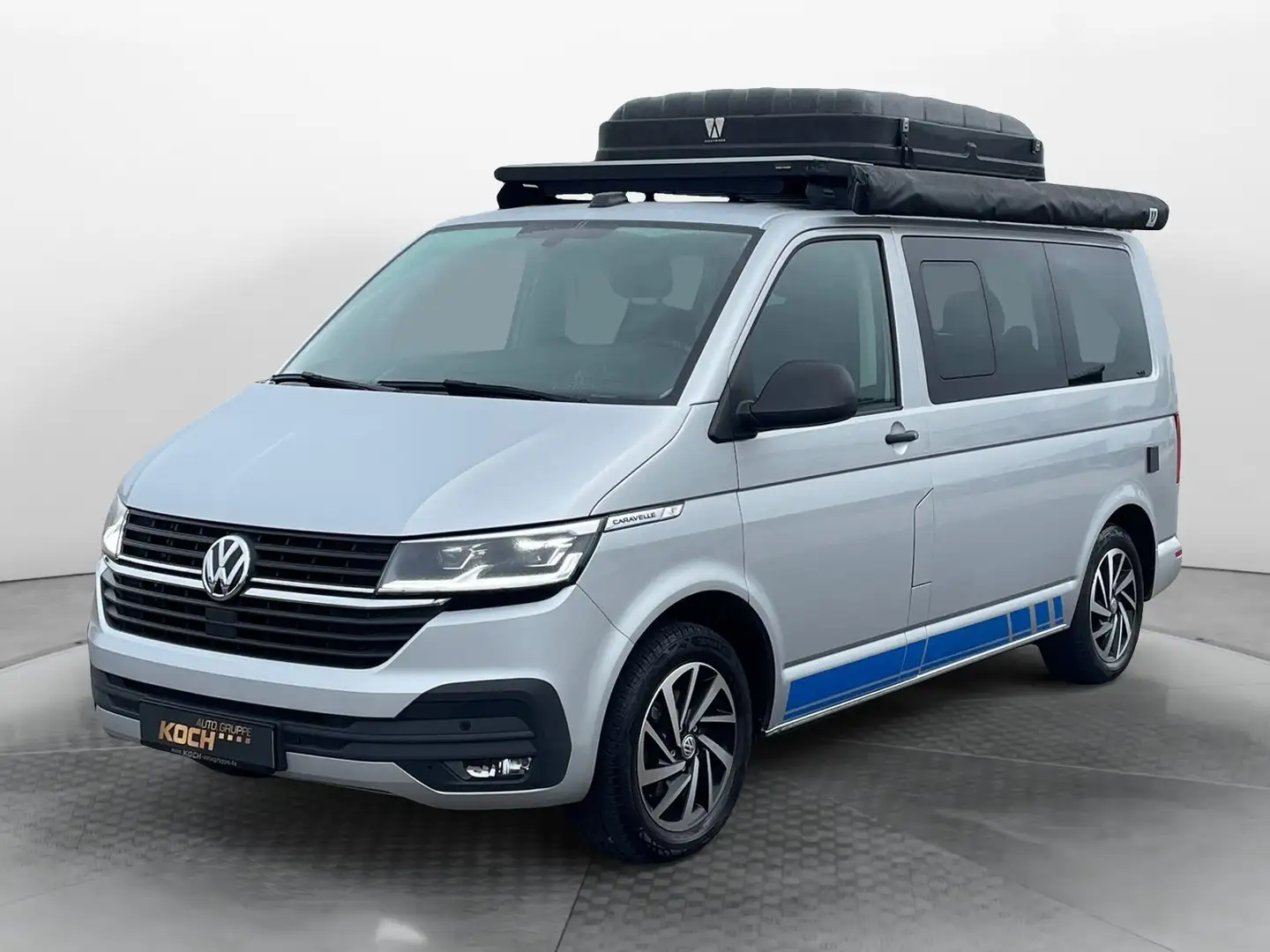 Volkswagen T6.1 Multivan 2.0TDI Trendline DSG Navi LED Silber - 2