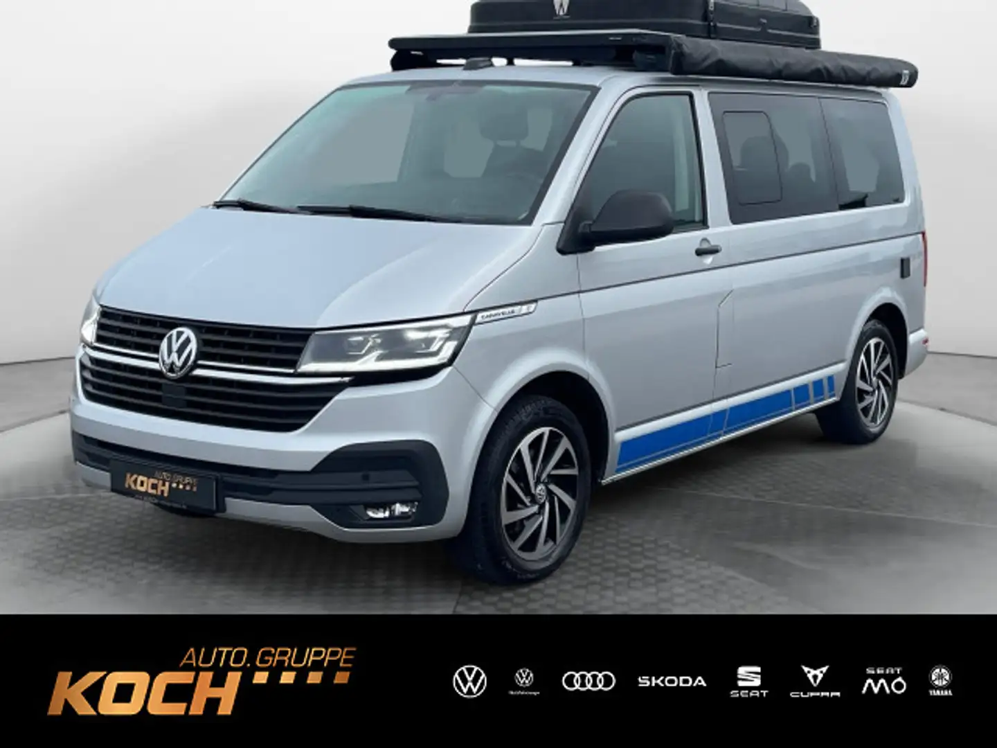 Volkswagen T6.1 Multivan 2.0TDI Trendline DSG Navi LED Silber - 1