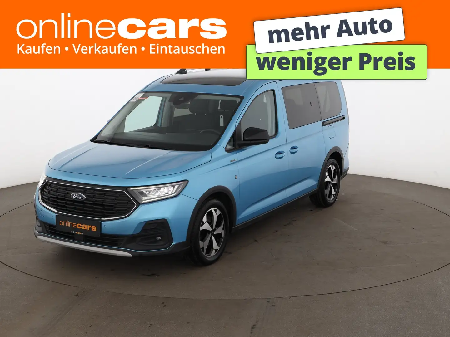 Ford Tourneo Connect 2.0 EcoBlue AWD 7 -SITZER LED SKY Blau - 1