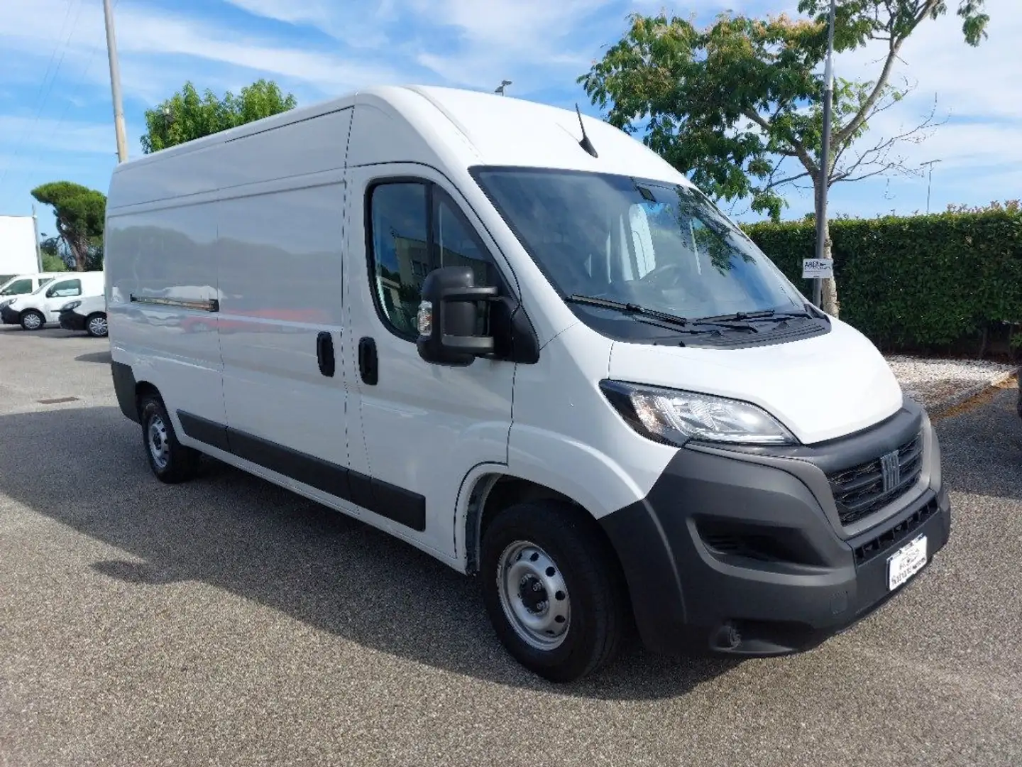 Fiat Ducato 33 2.2 Mjt 120CV PASSO LUNGO PL - TM Furgone Bianco - 2
