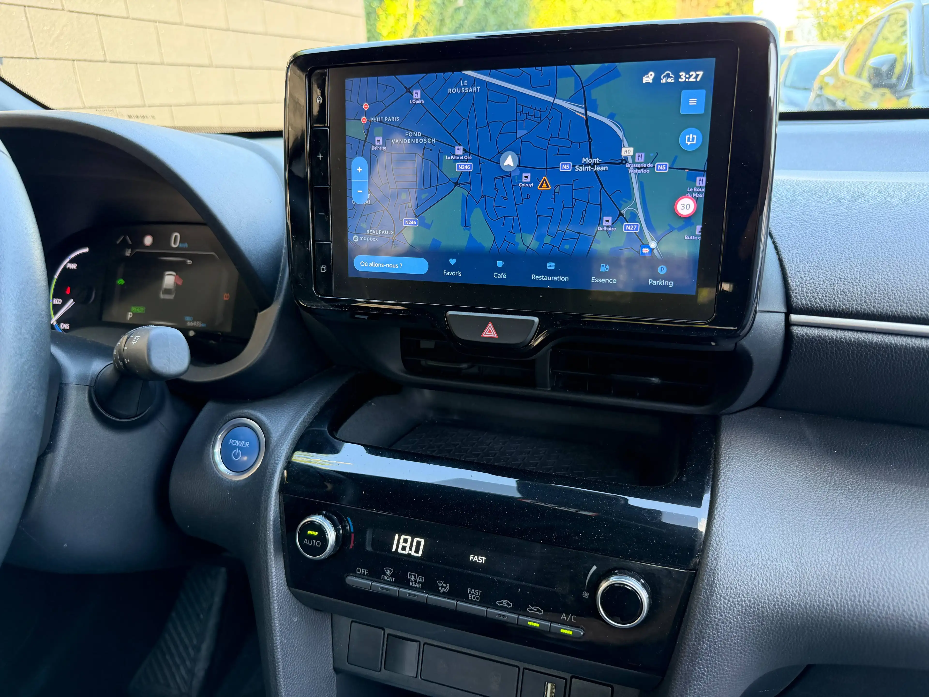 Toyota Yaris Cross Yaris Cross Hybrid 1.5i VVT-i CAMERA+JANTES+CLIM AUTO — photo 9