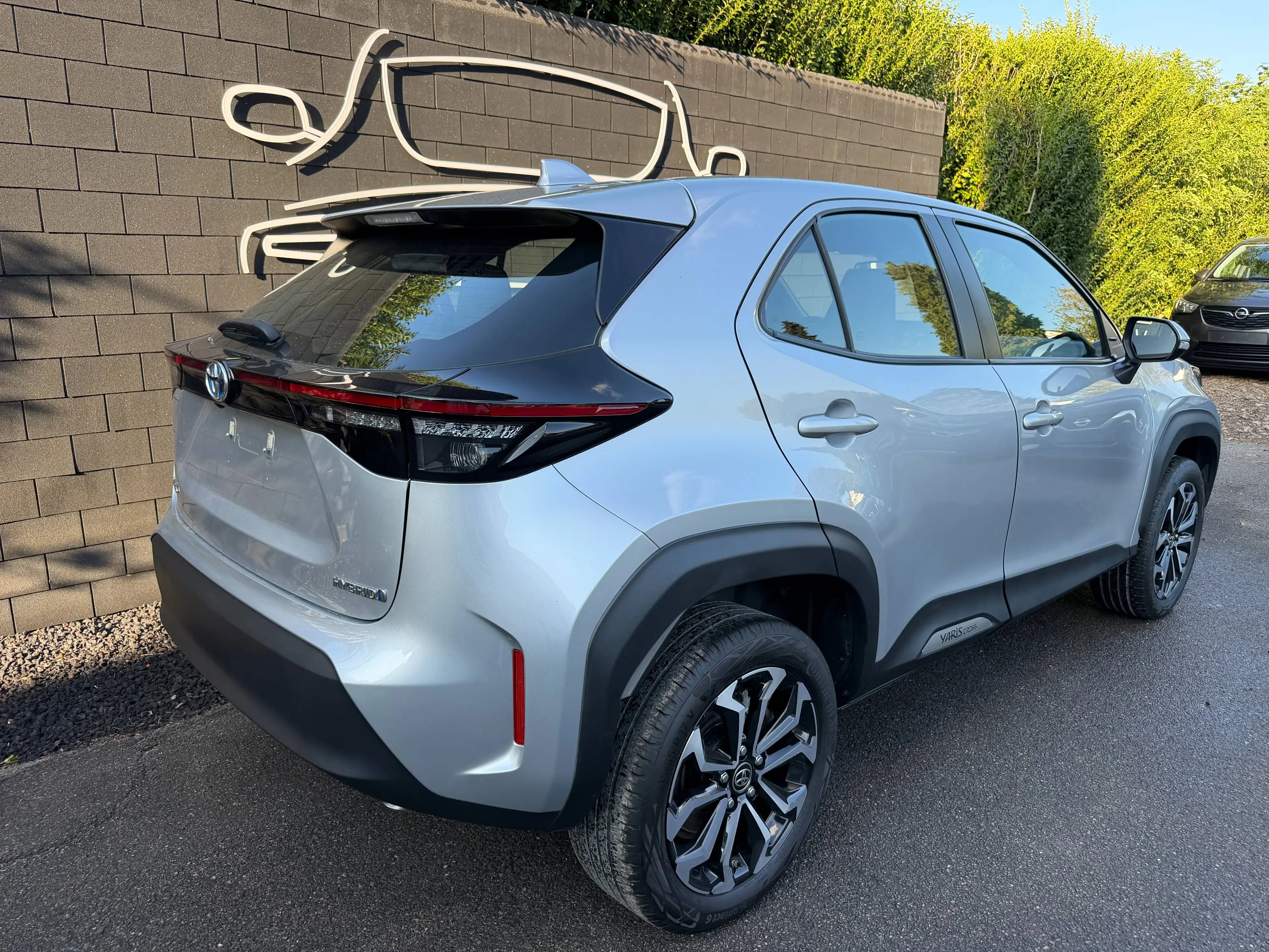 Toyota Yaris Cross Yaris Cross Hybrid 1.5i VVT-i CAMERA+JANTES+CLIM AUTO — photo 4
