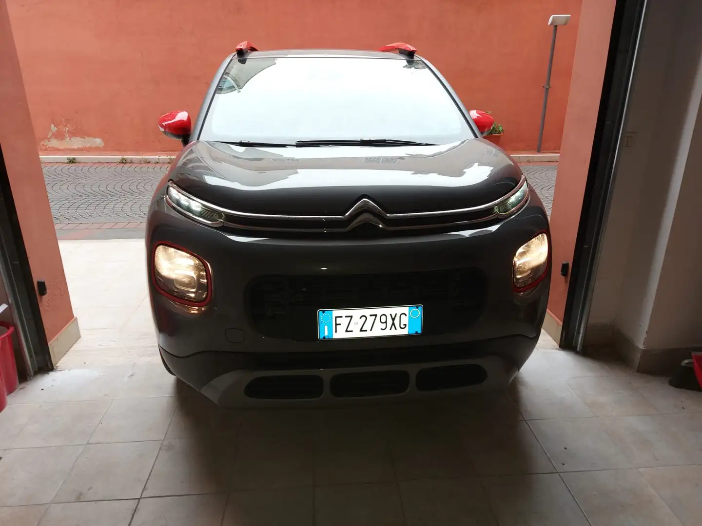 Citroen C3 C3 Aircross I 2017 Aircross 1.5 bluehdi Shine s Marrone - 1