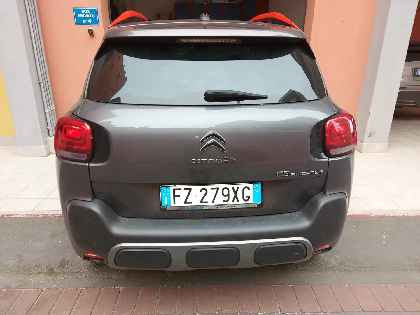 Citroen C3 C3 Aircross I 2017 Aircross 1.5 bluehdi Shine s Marrone - 2