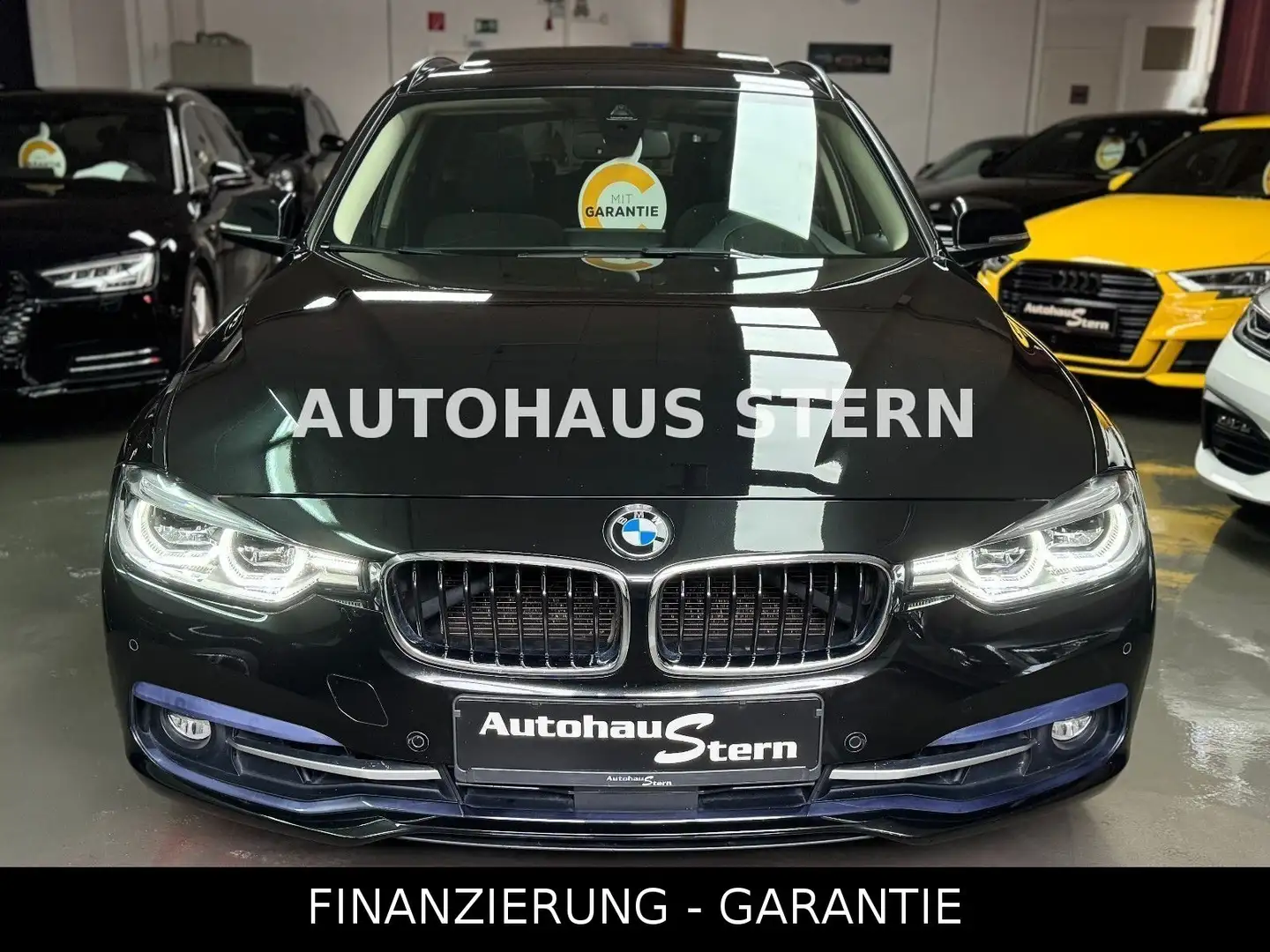 BMW 330 d Touring Sport Abstandstempo HUD LED 8fach Schwarz - 2