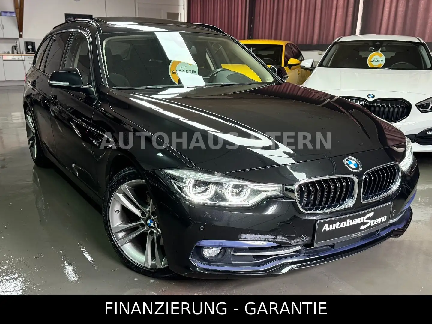 BMW 330 d Touring Sport Abstandstempo HUD LED 8fach Schwarz - 1