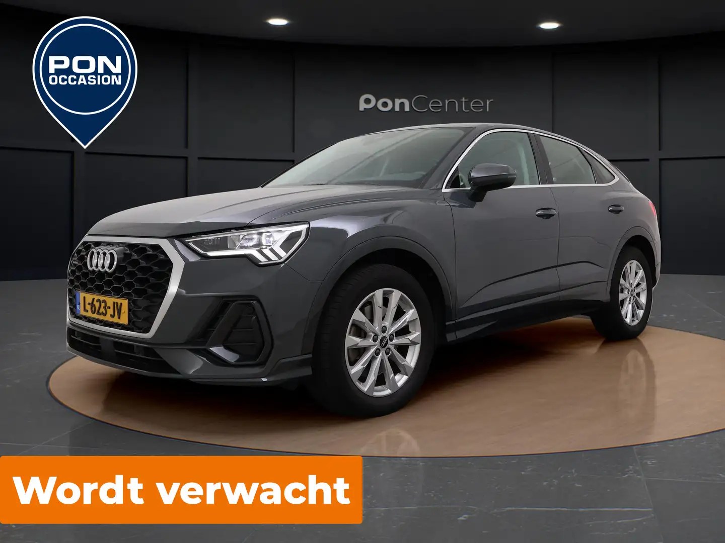 Audi Q3 Sportback 40 TFSI quattro Business Edition | WORDT Gris - 1