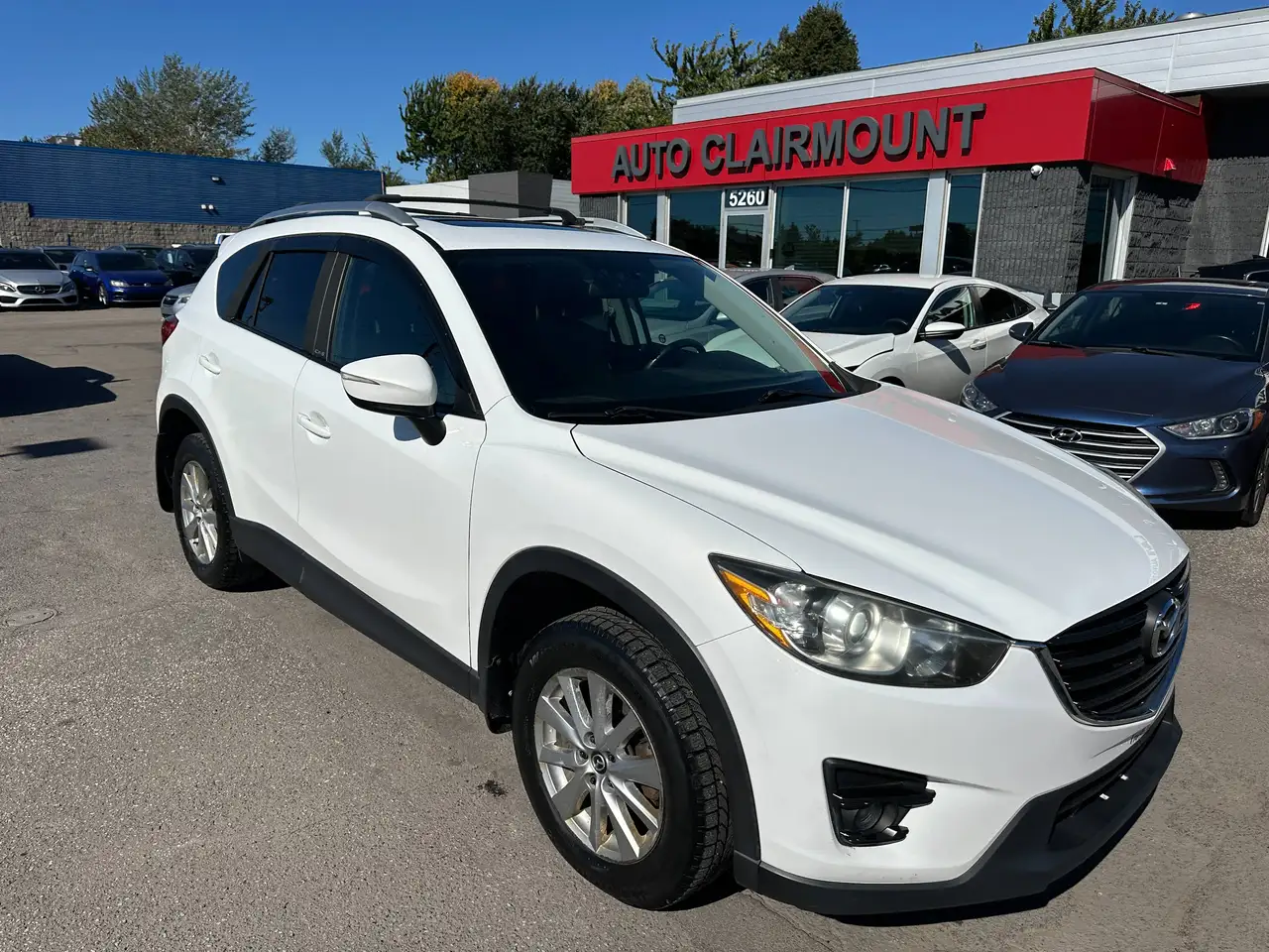 2016 Mazda CX-5