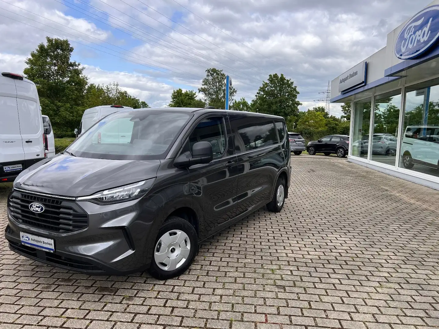 Ford Transit Custom Kasten 320 L2 Trend FWD neues Mod Szürke - 1
