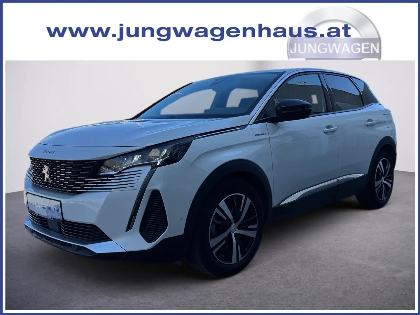 Peugeot 3008 Hybrid 300 4WD e-EAT8 Allure Pack Aut. NP 57.268.- Blanc - 1
