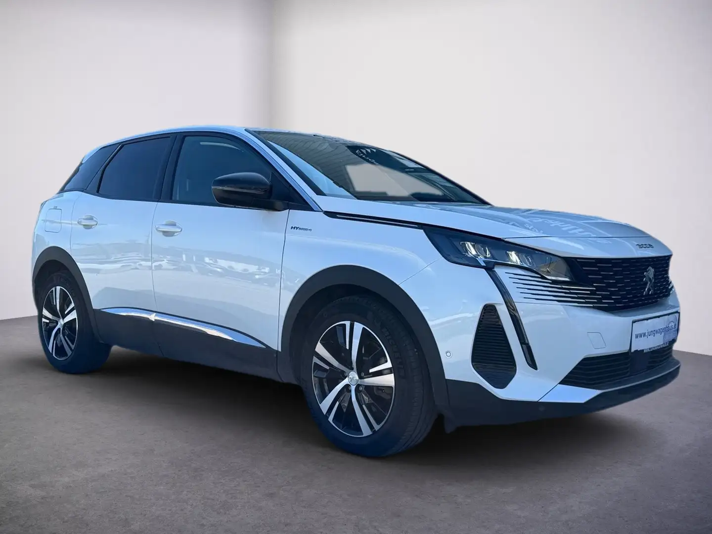 Peugeot 3008 Hybrid 300 4WD e-EAT8 Allure Pack Aut. NP 57.268.- Blanc - 2