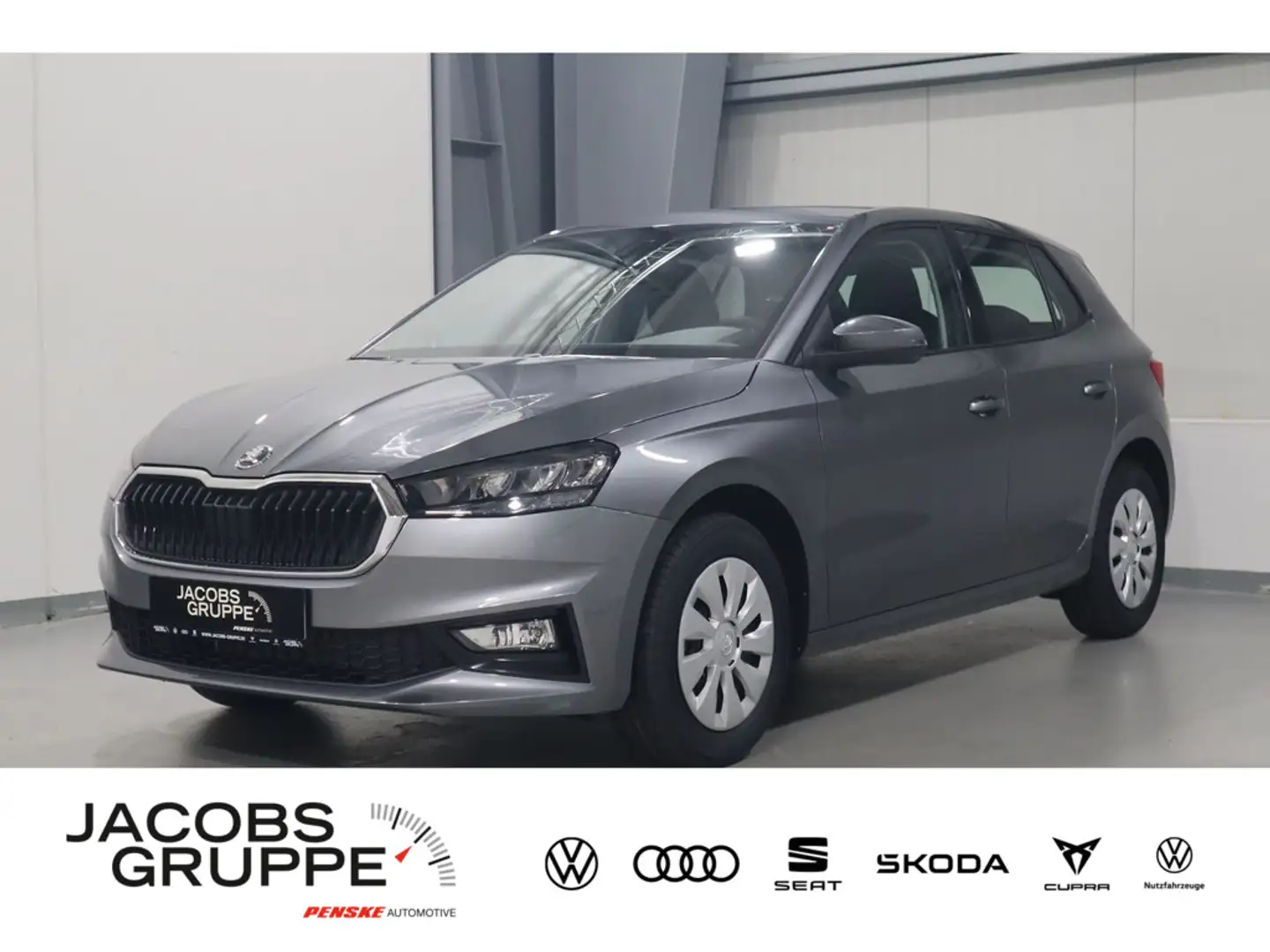 Skoda Fabia Essence 1,0 MPI 59 kW 5-Gang-Schal Gris - 1